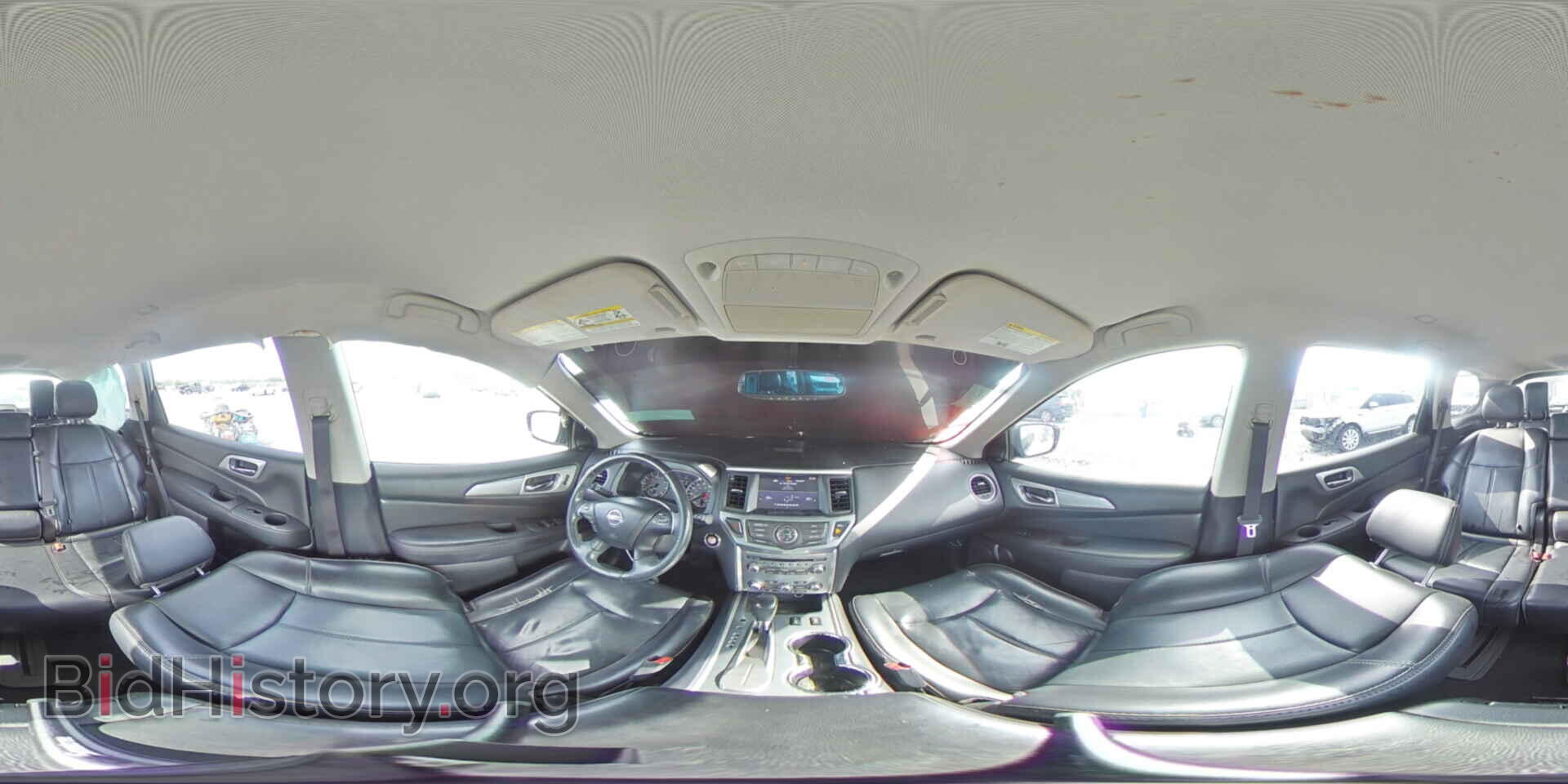 2017 NISSAN PATHFINDER - VIN: 5N1DR2MN3HC620730 - Фото 16