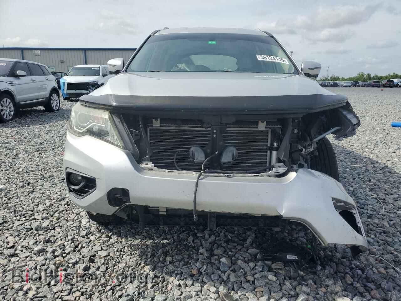 2017 NISSAN PATHFINDER - VIN: 5N1DR2MN3HC620730 - Фото 5