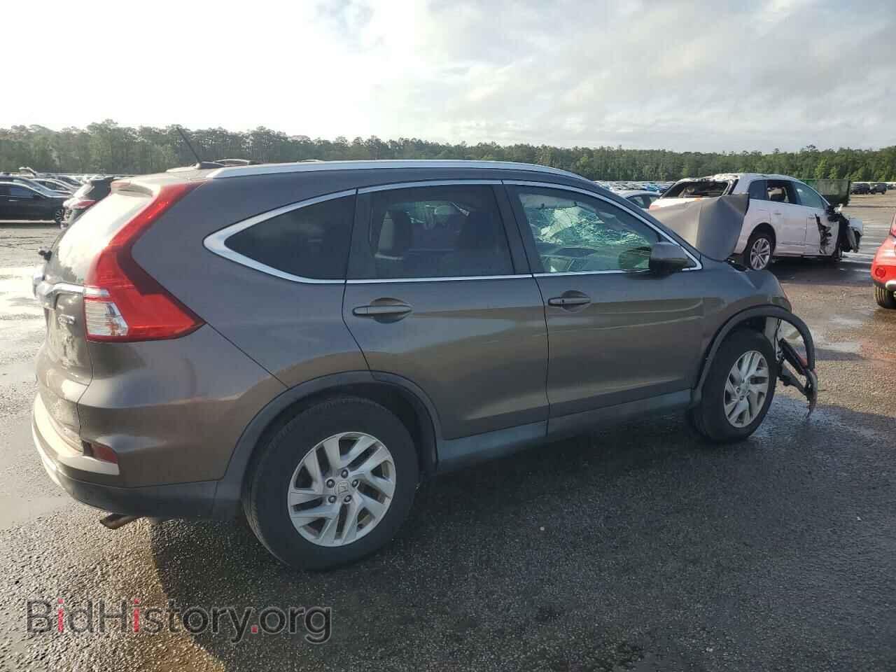 2016 HONDA CRV - VIN: 2HKRM4H75GH658656 - Фото 3