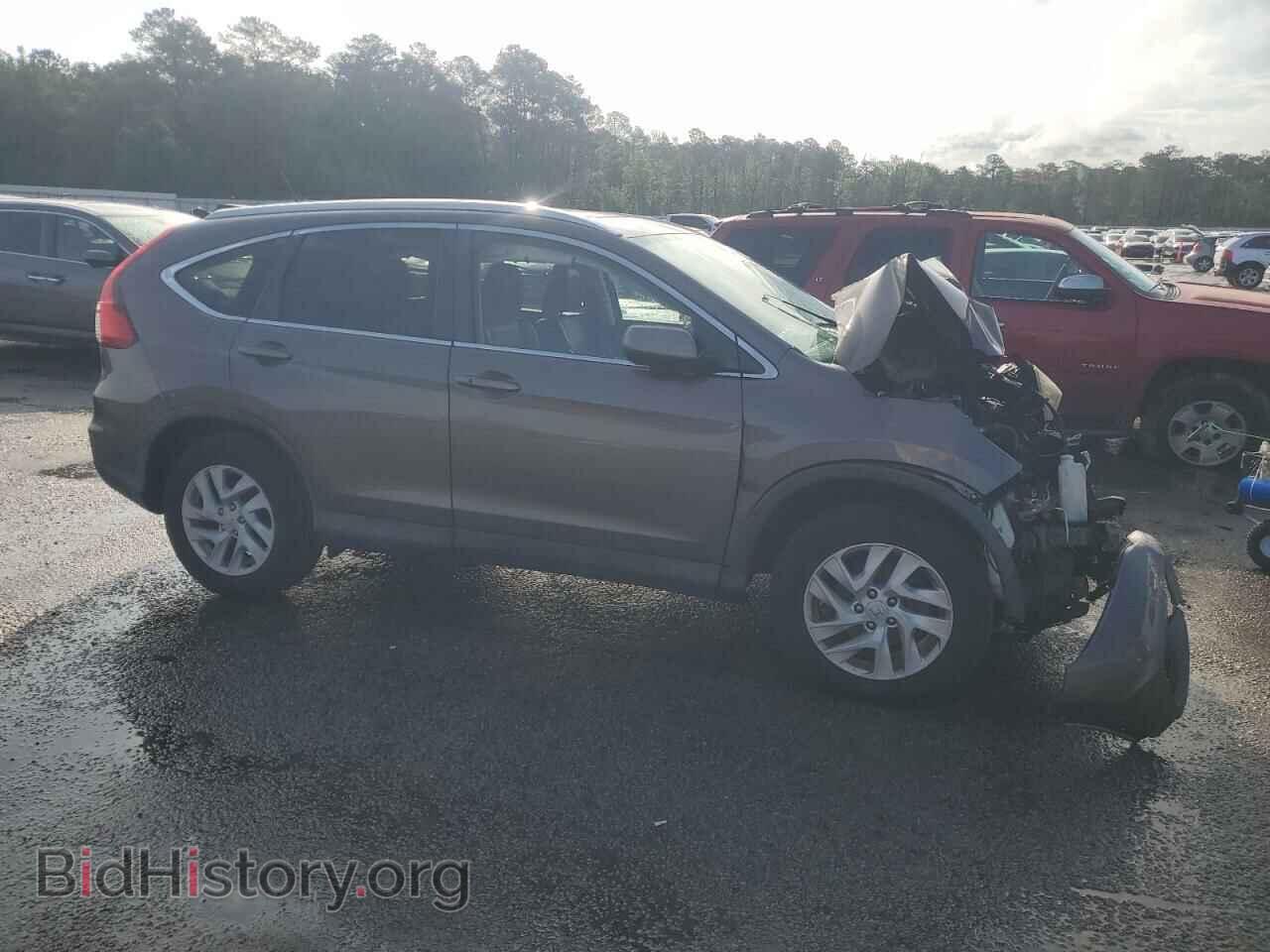 2016 HONDA CRV - VIN: 2HKRM4H75GH658656 - Фото 4