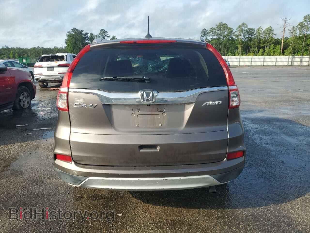 2016 HONDA CRV - VIN: 2HKRM4H75GH658656 - Фото 6