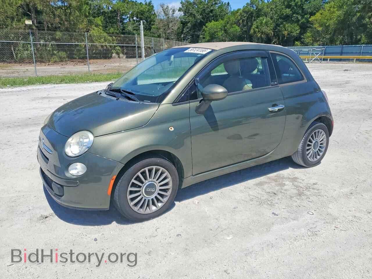 Photo 3C3CFFDR5CT330767 - FIAT 500 2012
