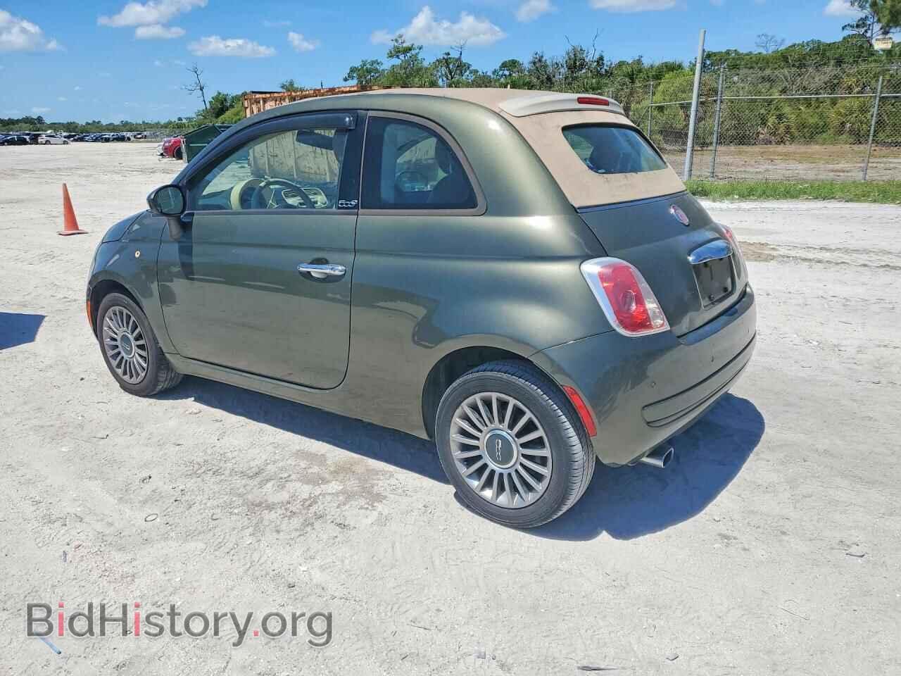 2012 FIAT 500 - VIN: 3C3CFFDR5CT330767 - Photo 2