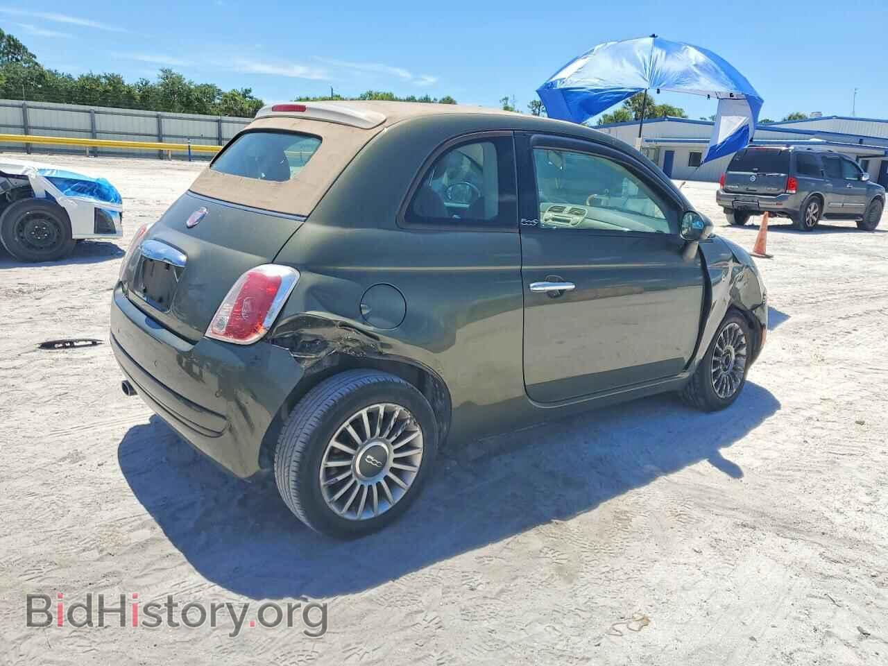 2012 FIAT 500 - VIN: 3C3CFFDR5CT330767 - Photo 3