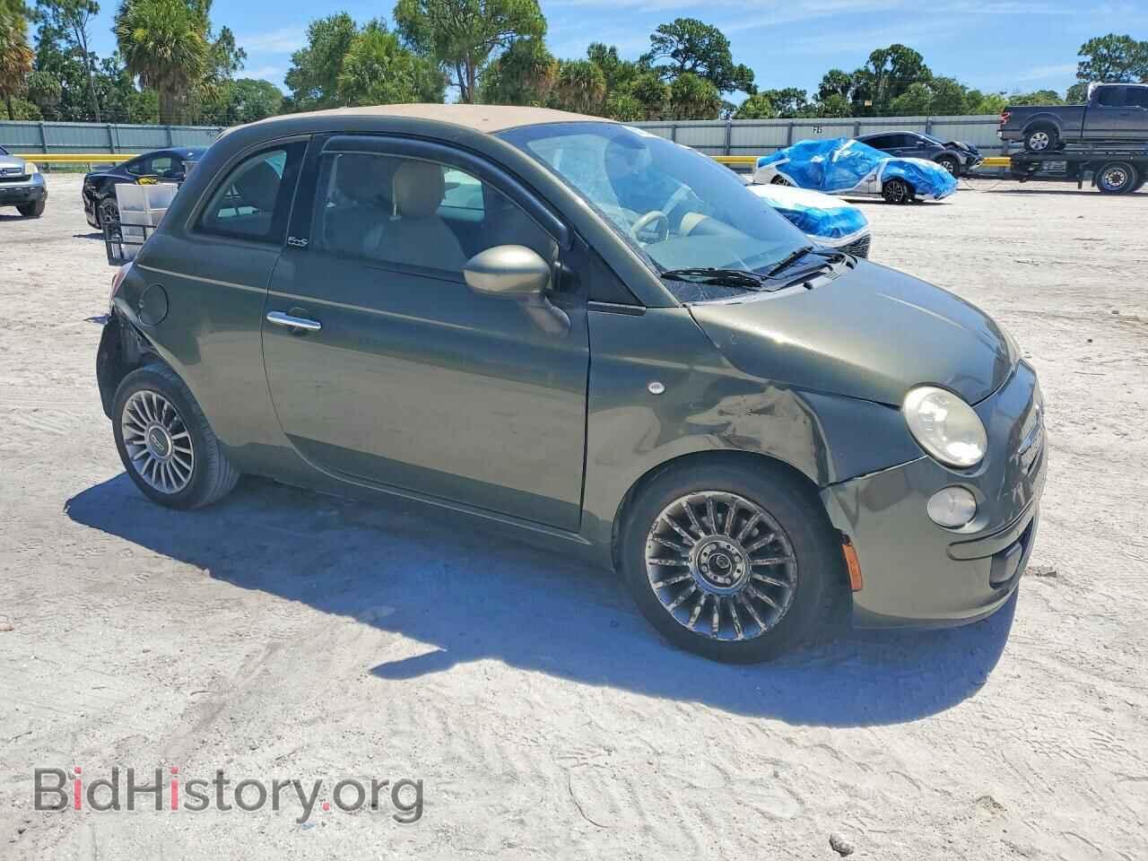 2012 FIAT 500 - VIN: 3C3CFFDR5CT330767 - Photo 4