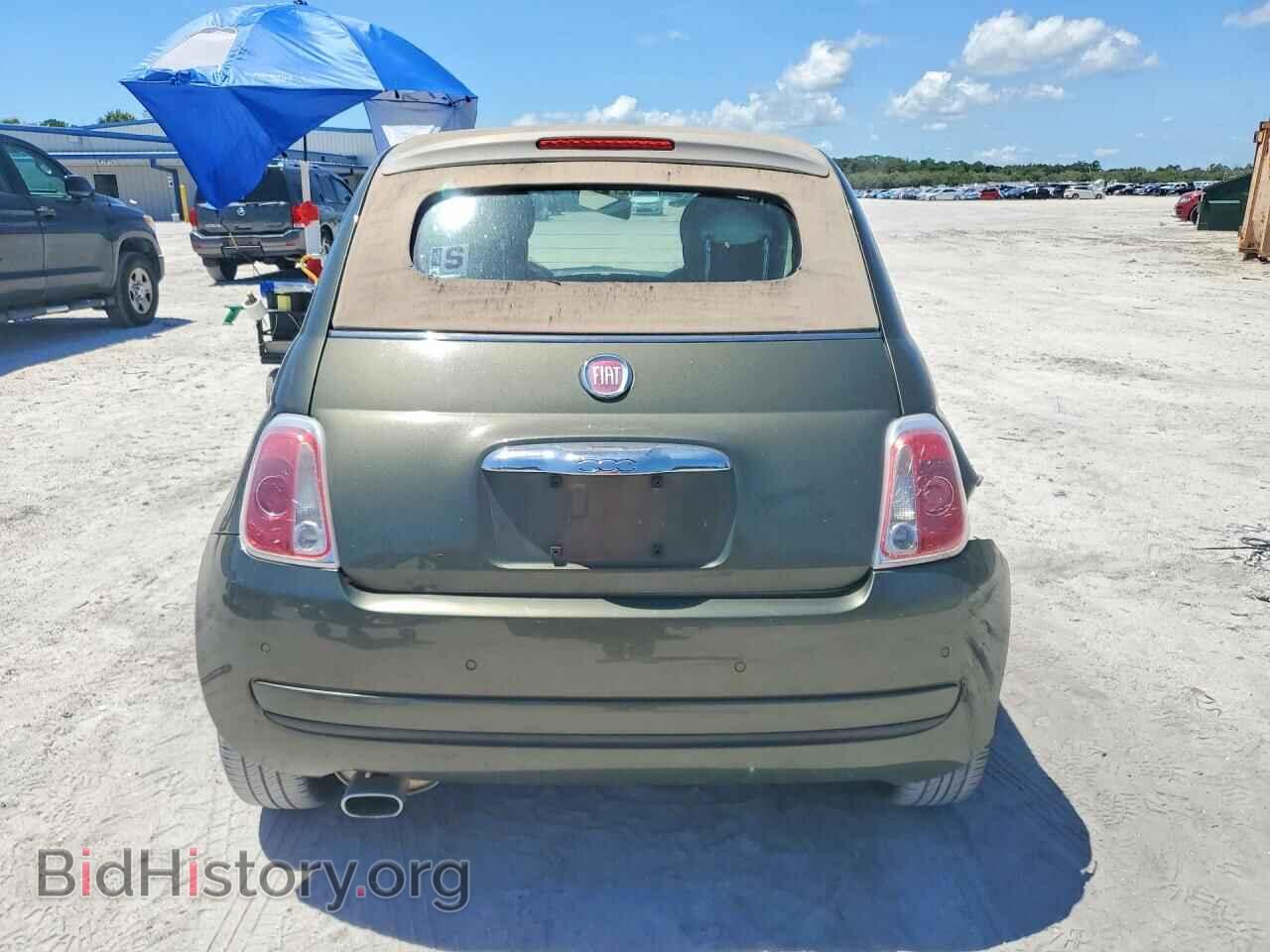2012 FIAT 500 - VIN: 3C3CFFDR5CT330767 - Photo 6