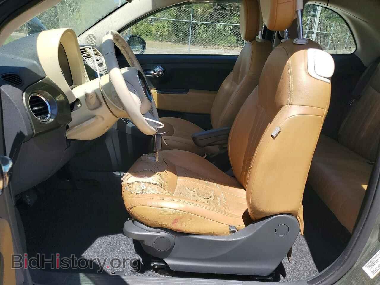 2012 FIAT 500 - VIN: 3C3CFFDR5CT330767 - Photo 7