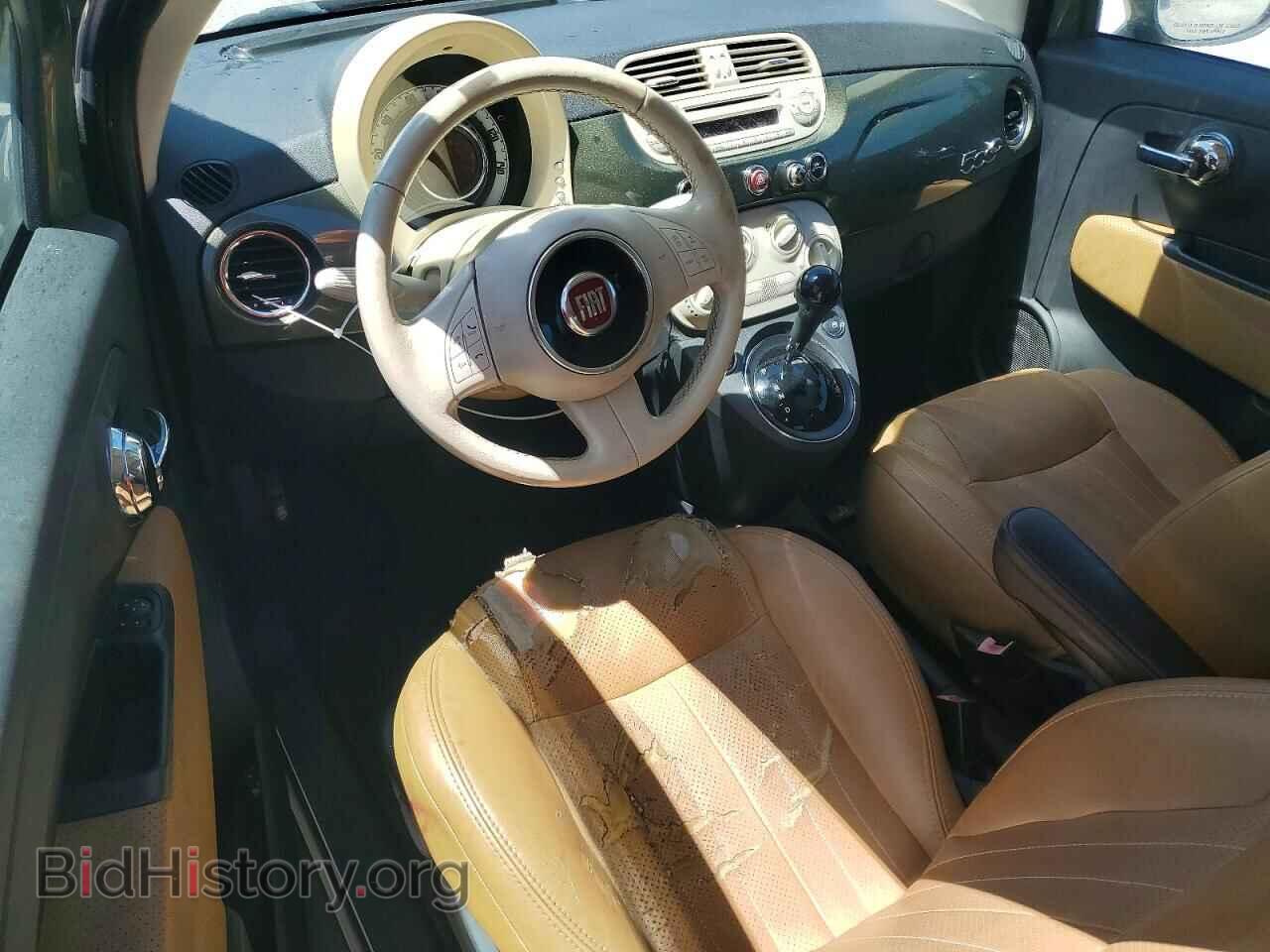 2012 FIAT 500 - VIN: 3C3CFFDR5CT330767 - Photo 8