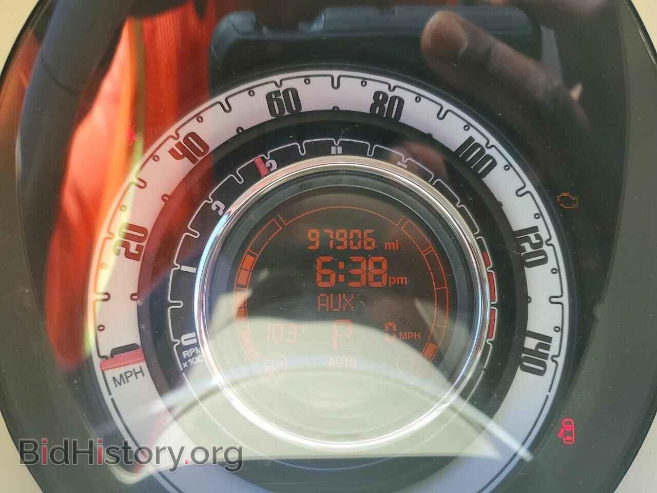 2012 FIAT 500 - VIN: 3C3CFFDR5CT330767 - Photo 9