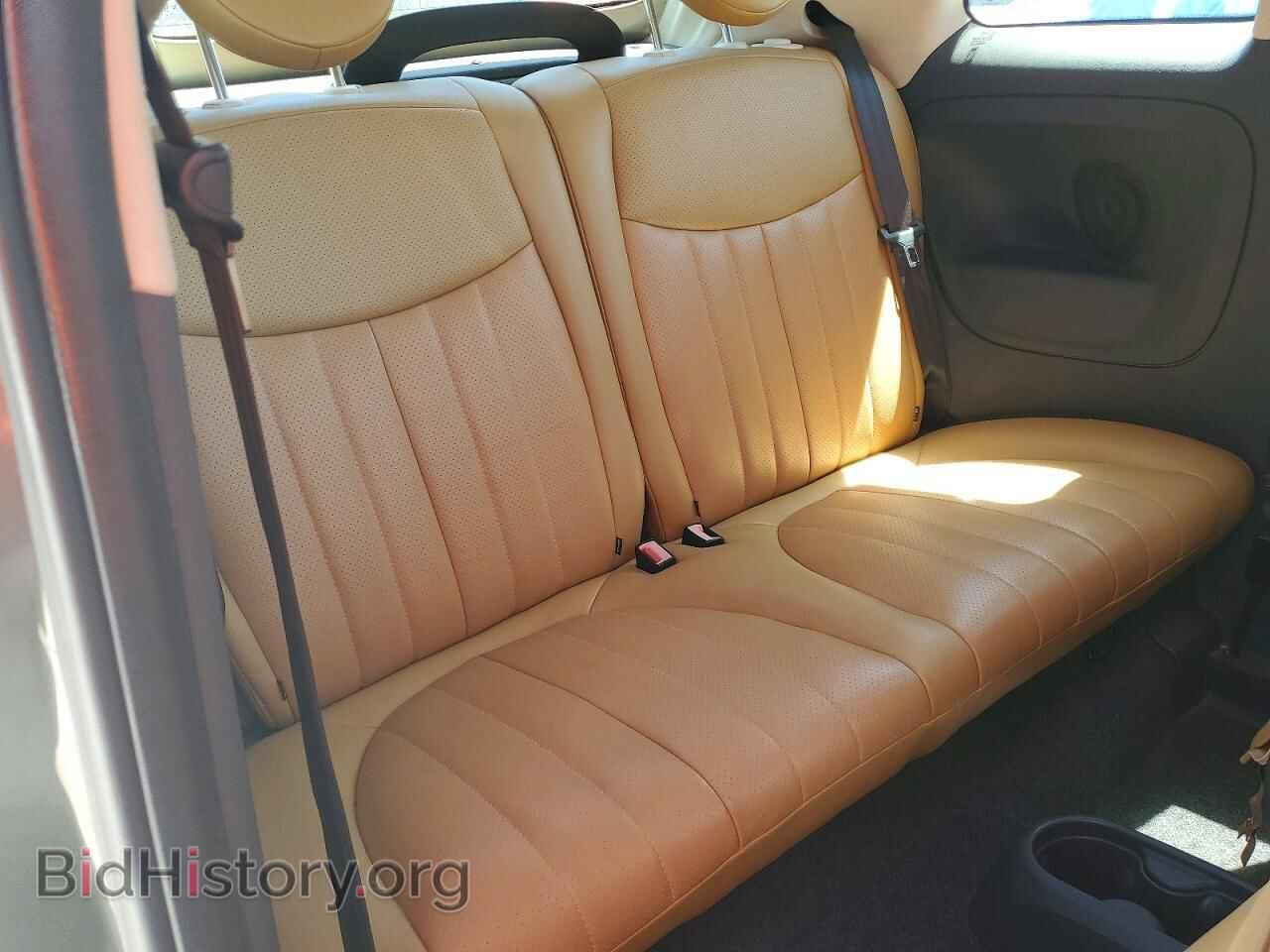 2012 FIAT 500 - VIN: 3C3CFFDR5CT330767 - Photo 10