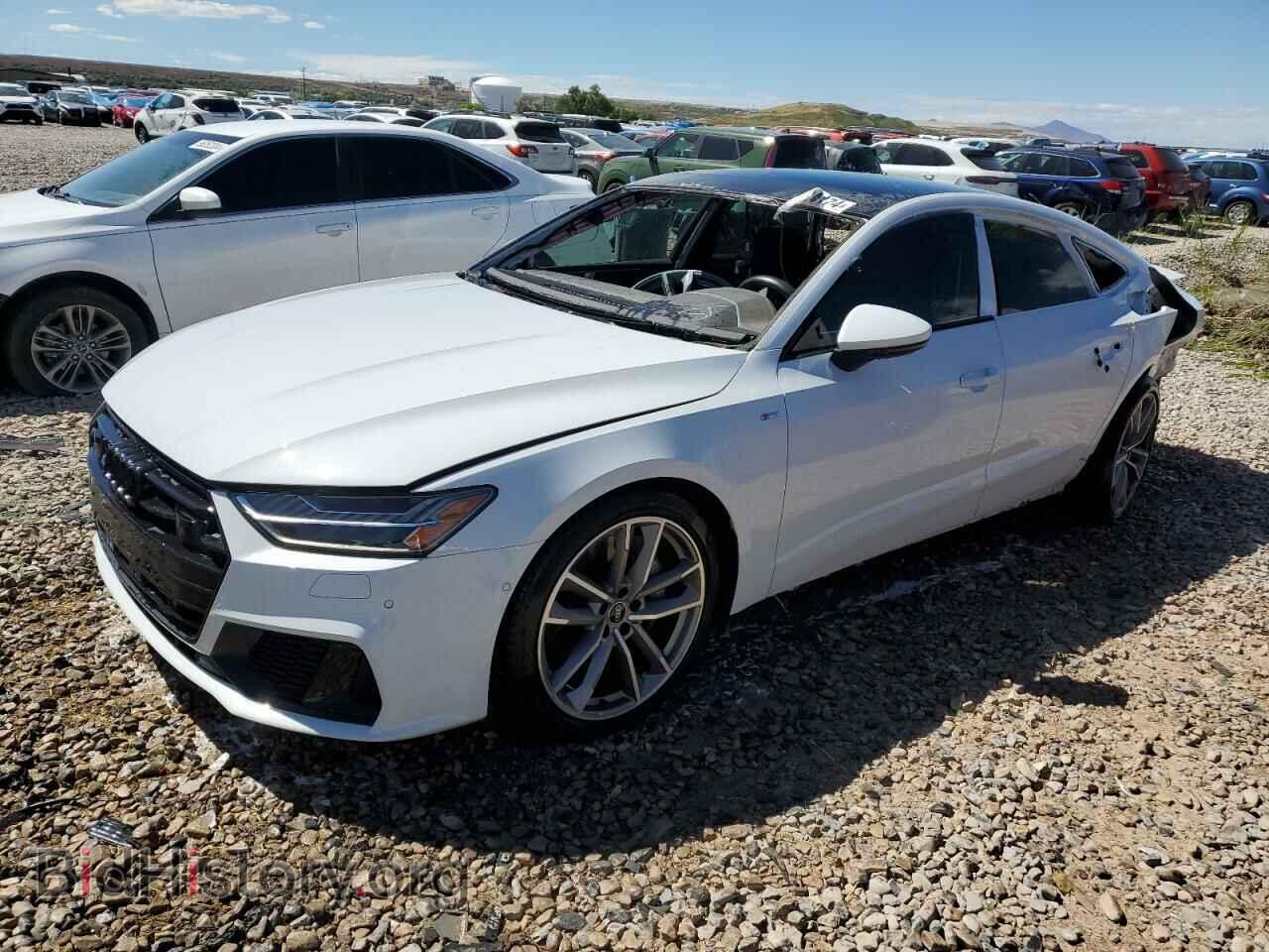 Photo WAUTPBF24MN074623 - AUDI A7 2021