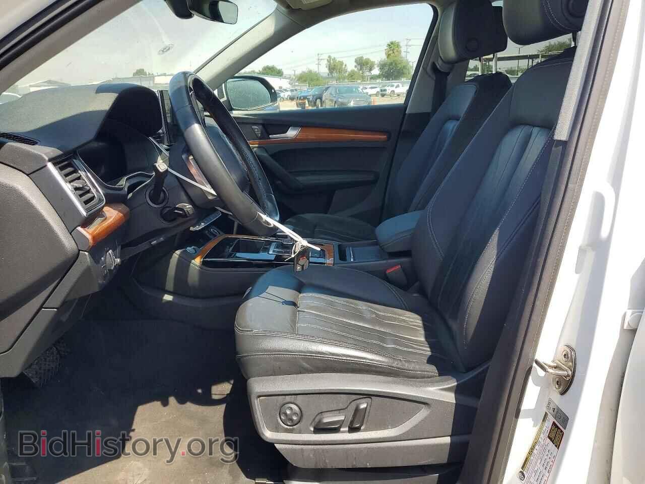 2021 AUDI Q5 - VIN: WA1BAAFY9M2019448 - Фото 7