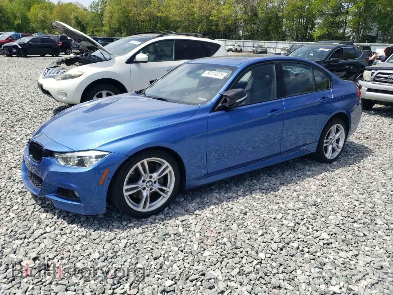 Photo WBA8B7G52GNT95879 - BMW 3 SERIES 2016