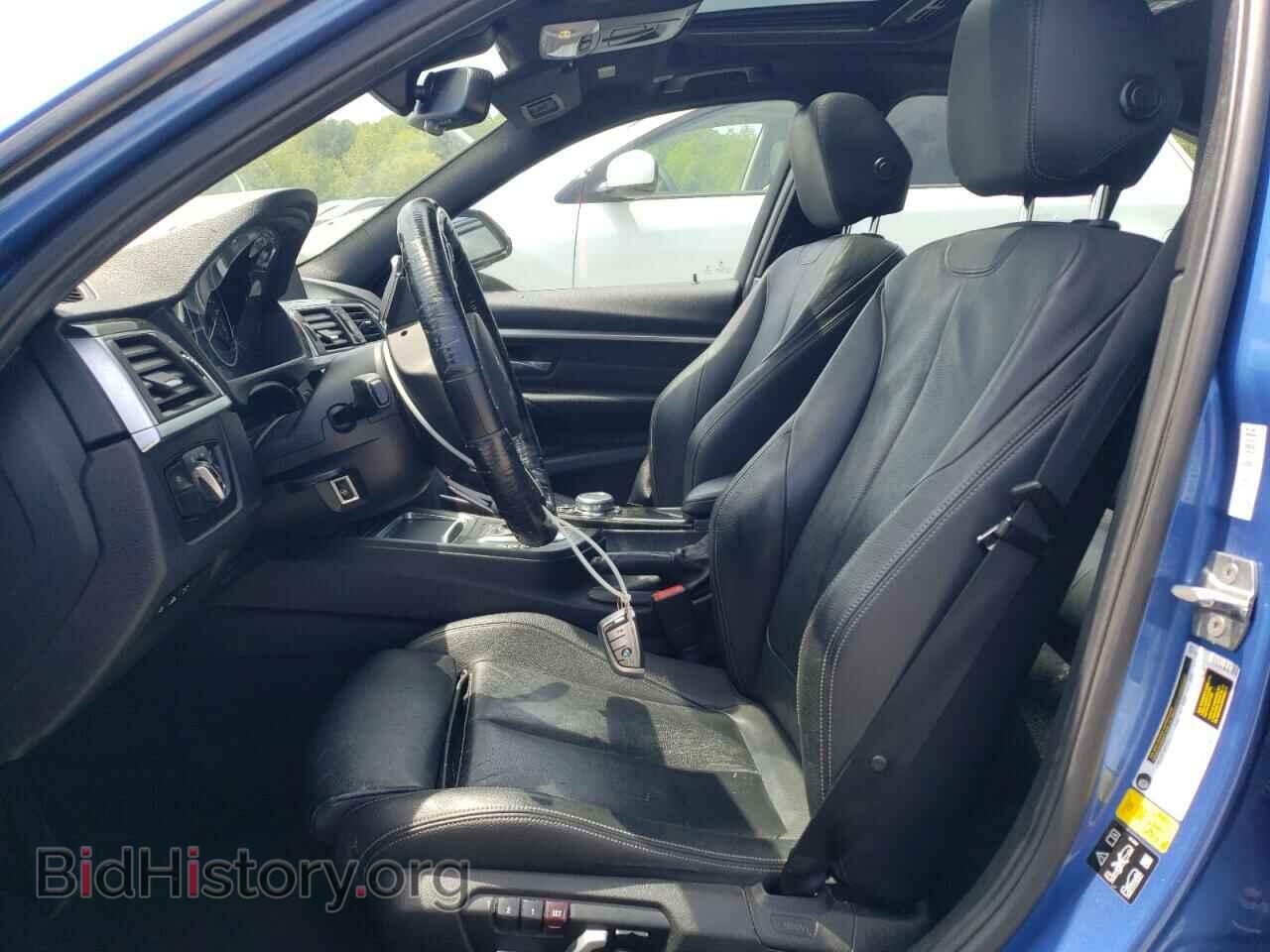 2016 BMW 3 SERIES - VIN: WBA8B7G52GNT95879 - Фото 7