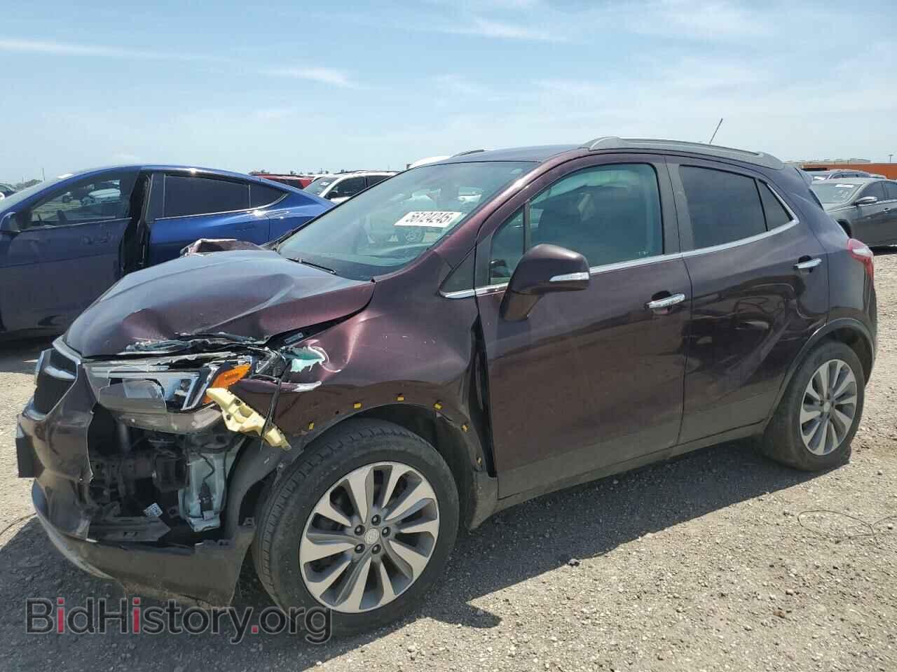 Фотография KL4CJASB1JB590840 - BUICK ENCORE 2018