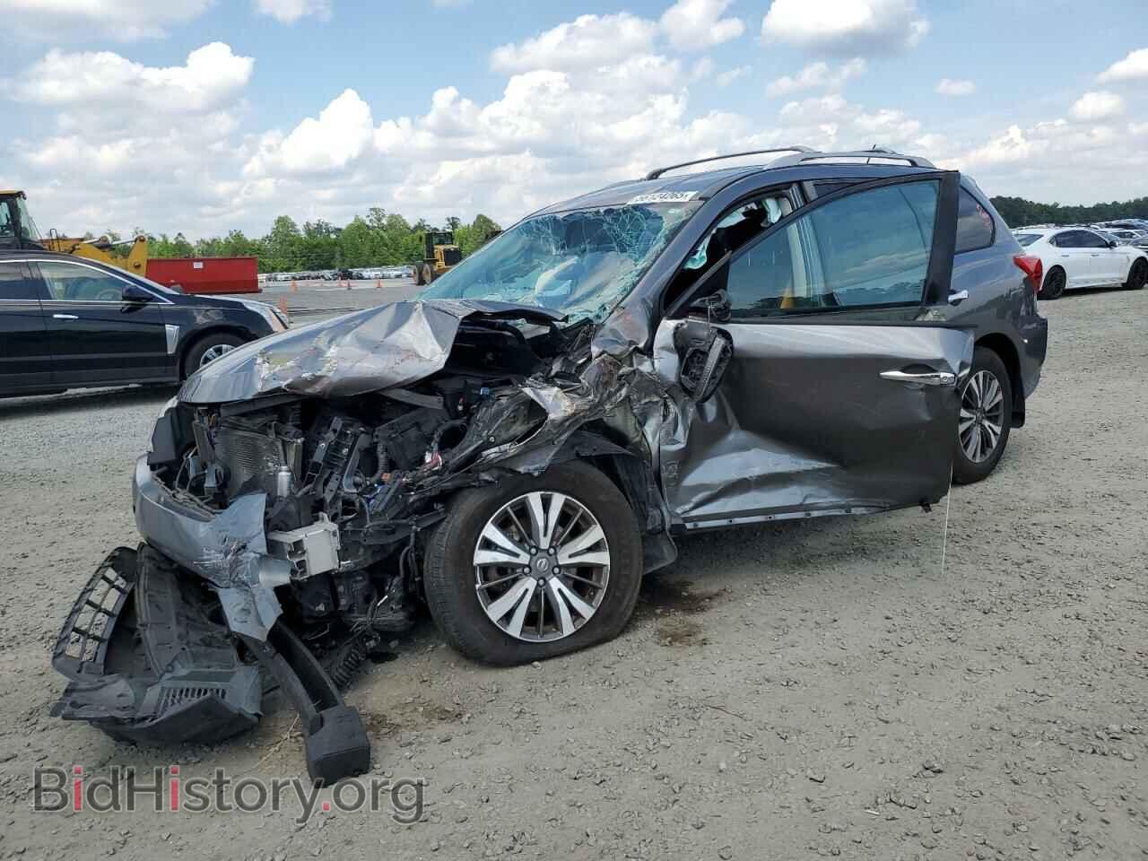 Фотография 5N1DR2MN9HC654638 - NISSAN PATHFINDER 2017