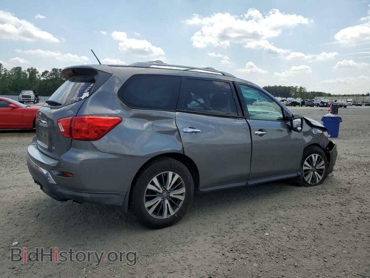 2017 NISSAN PATHFINDER - VIN: 5N1DR2MN9HC654638 - Фото 3