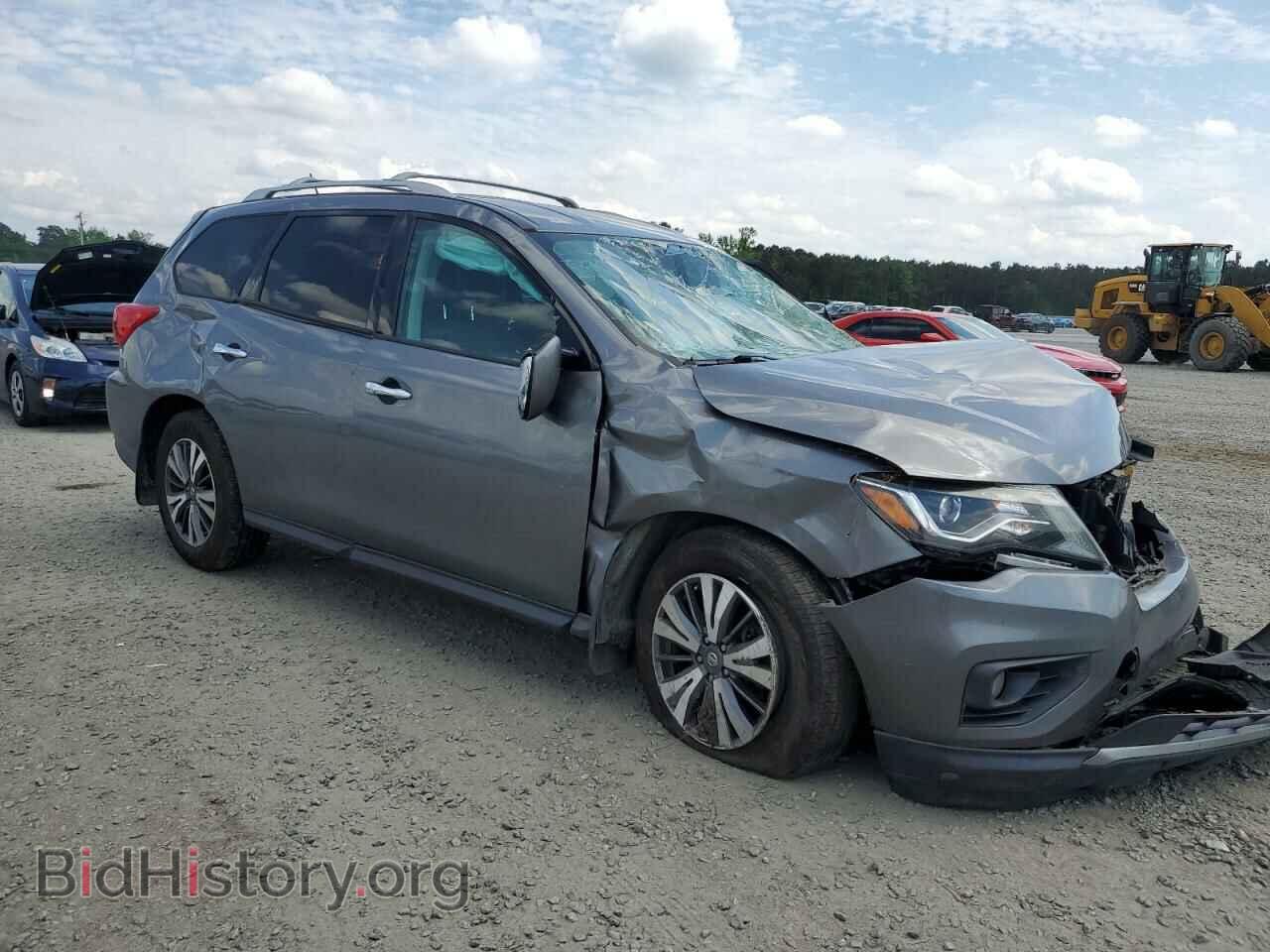 2017 NISSAN PATHFINDER - VIN: 5N1DR2MN9HC654638 - Фото 4