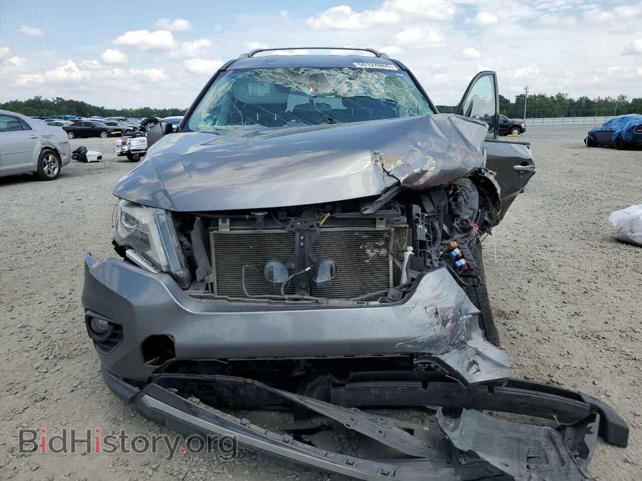 2017 NISSAN PATHFINDER - VIN: 5N1DR2MN9HC654638 - Фото 5