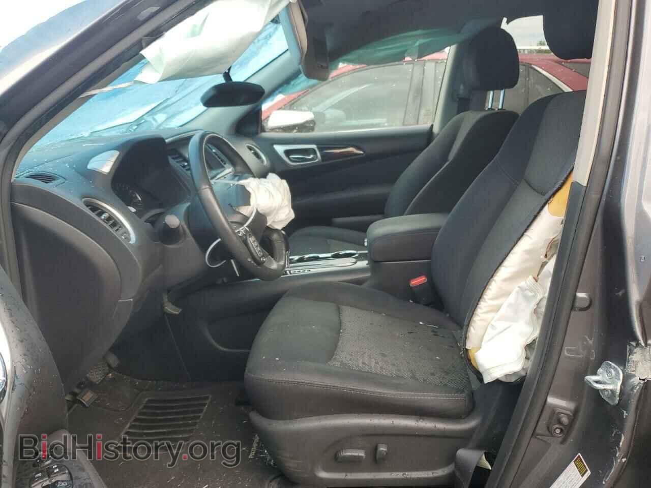 2017 NISSAN PATHFINDER - VIN: 5N1DR2MN9HC654638 - Фото 7