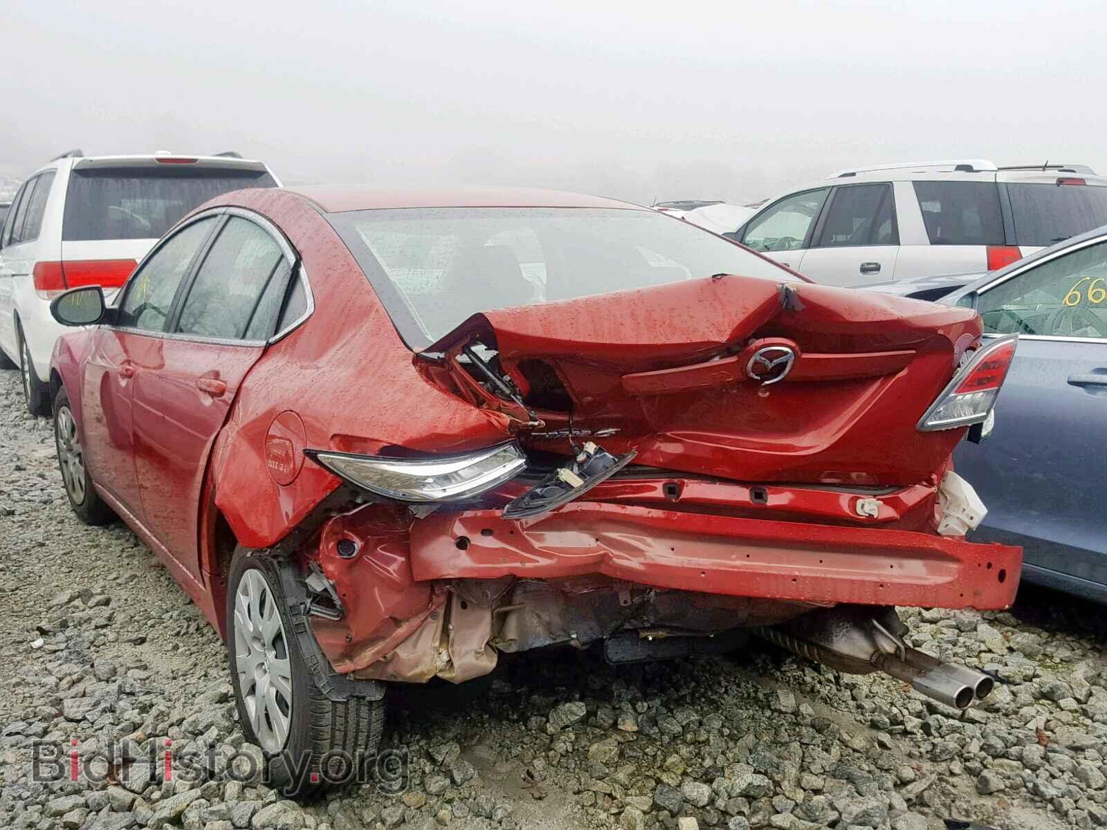 2011 MAZDA 6 - VIN: 1YVHZ8BH4B5M05465 - Фото 3
