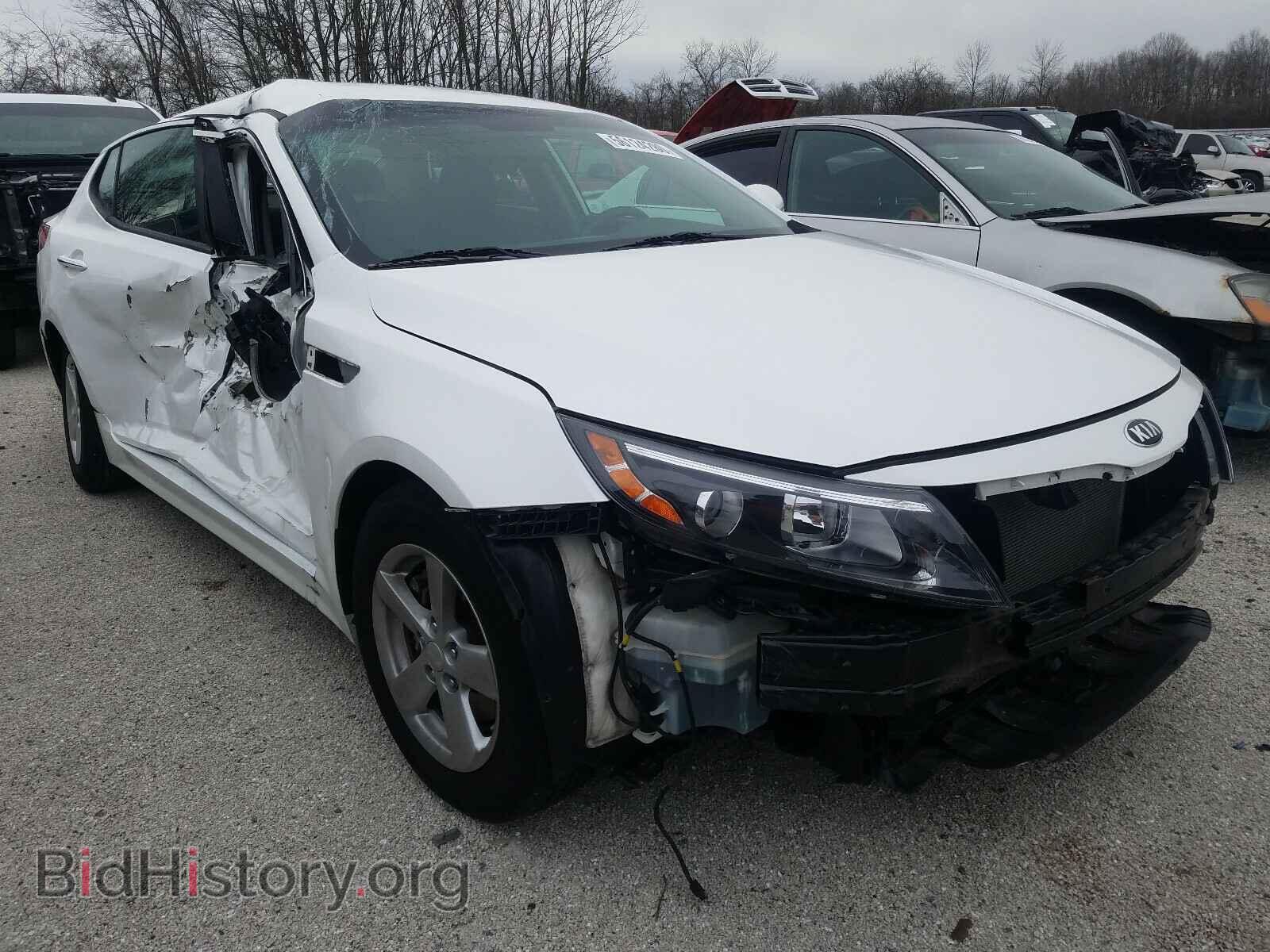 Photo KNAGM4A71F5646842 - KIA OPTIMA 2015