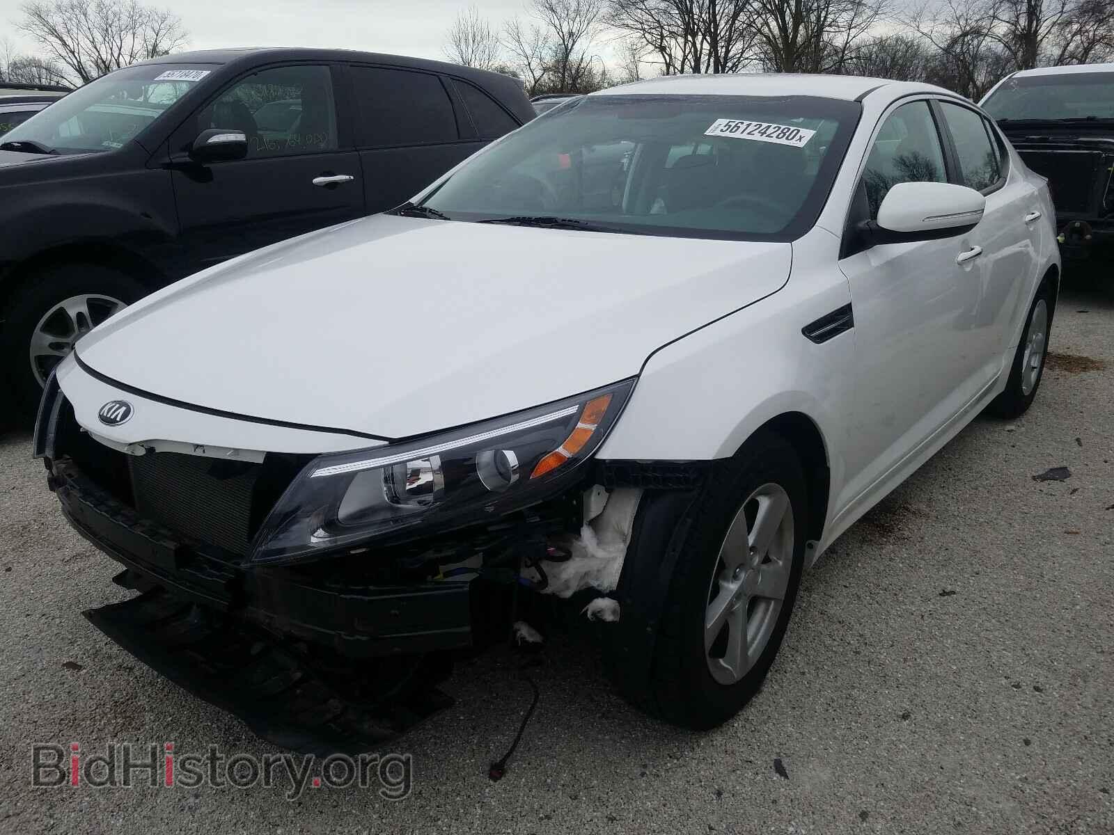 2015 KIA OPTIMA - VIN: KNAGM4A71F5646842 - Photo 2