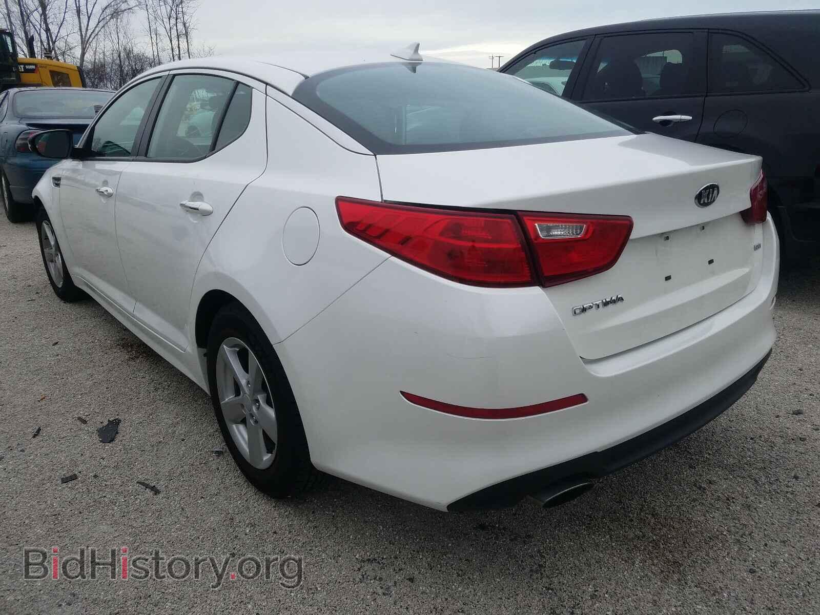 2015 KIA OPTIMA - VIN: KNAGM4A71F5646842 - Photo 3