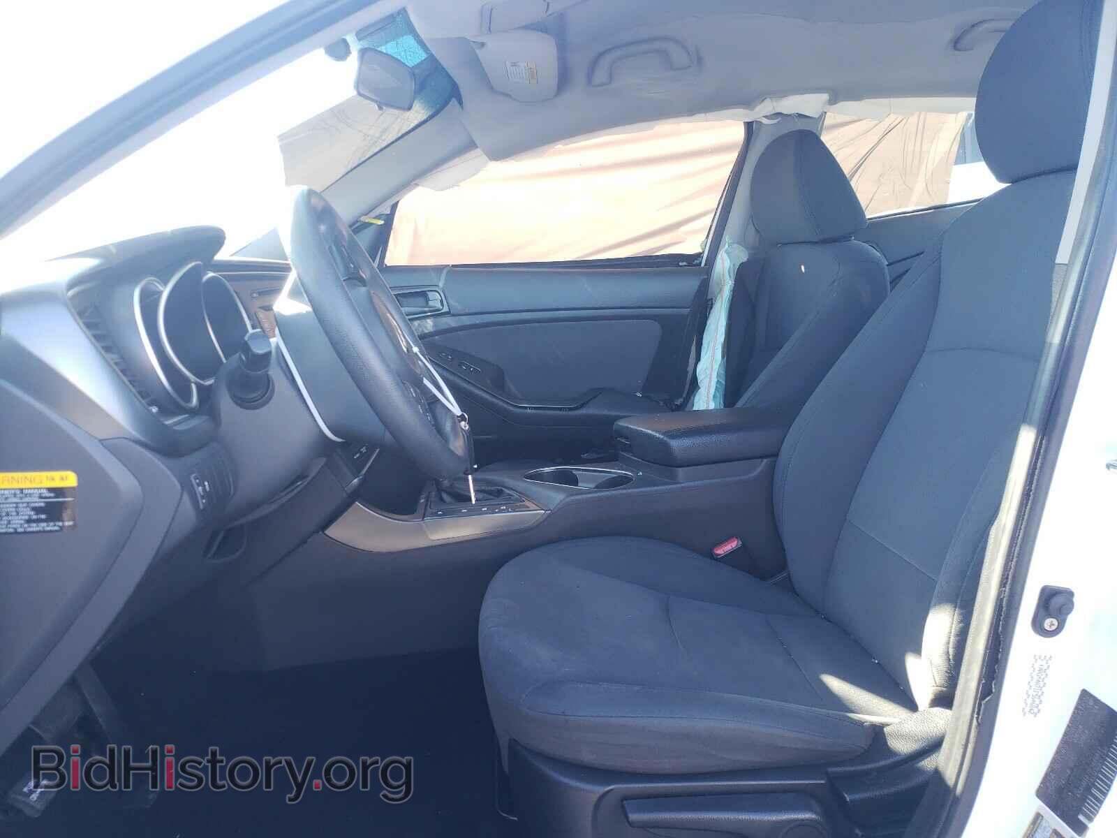 2015 KIA OPTIMA - VIN: KNAGM4A71F5646842 - Photo 5