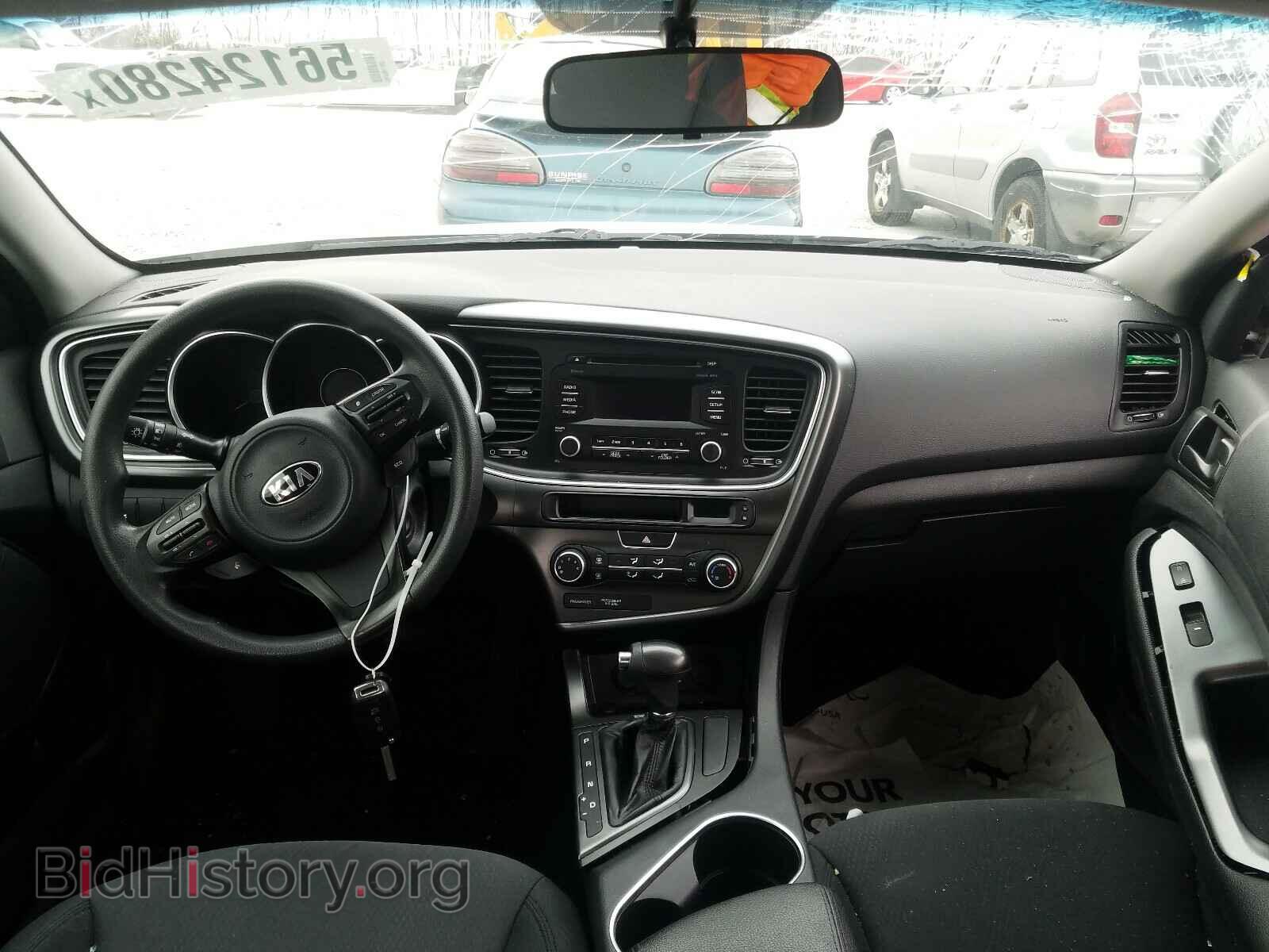 2015 KIA OPTIMA - VIN: KNAGM4A71F5646842 - Photo 9