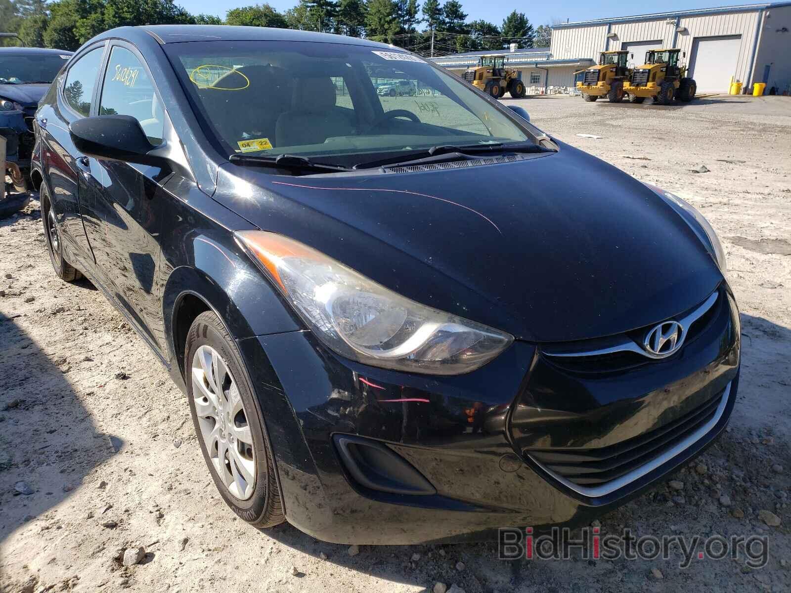 Photo 5NPDH4AE9CH095421 - HYUNDAI ELANTRA 2012