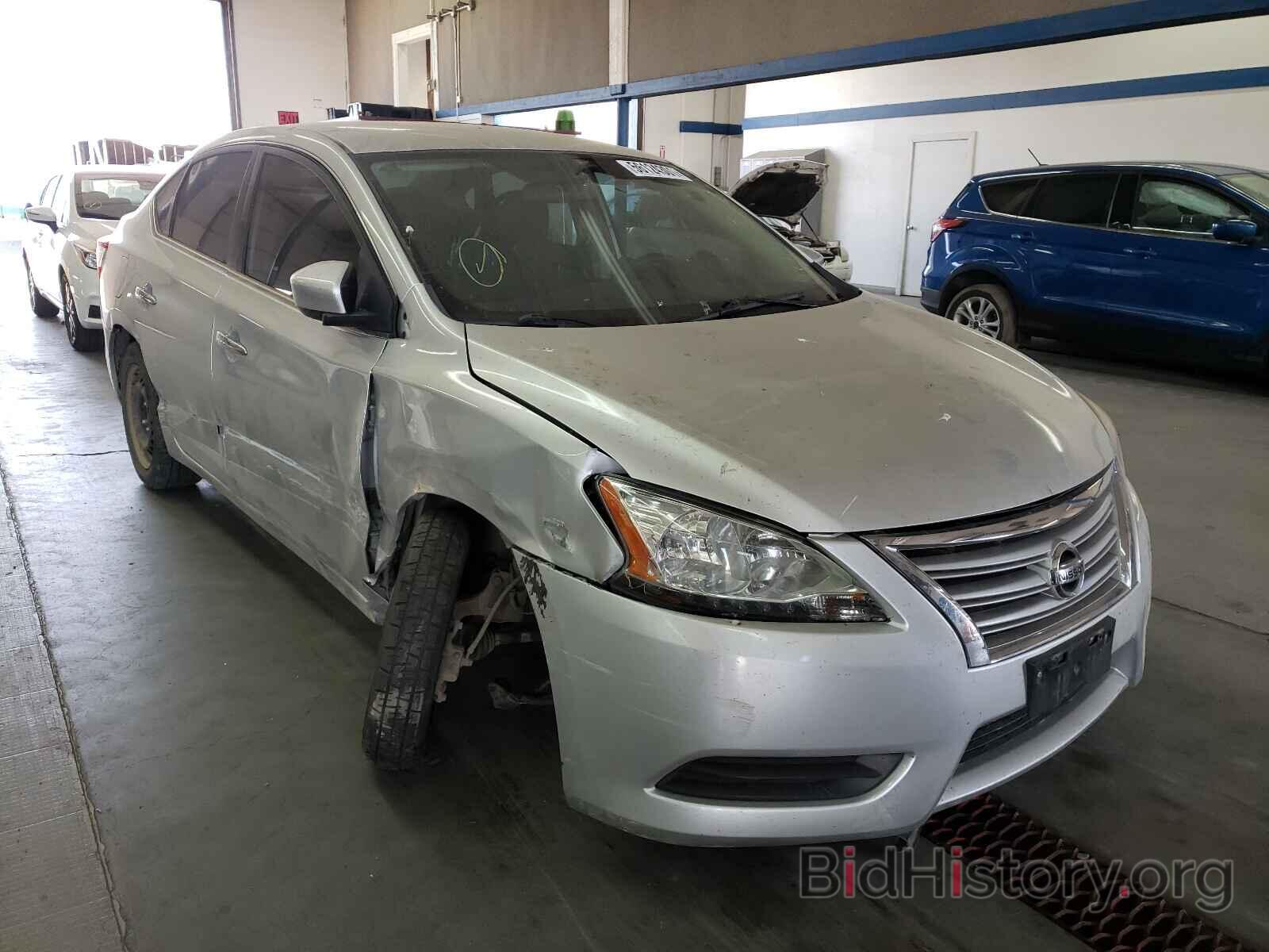 Photo 3N1AB7APXEY240644 - NISSAN SENTRA 2014