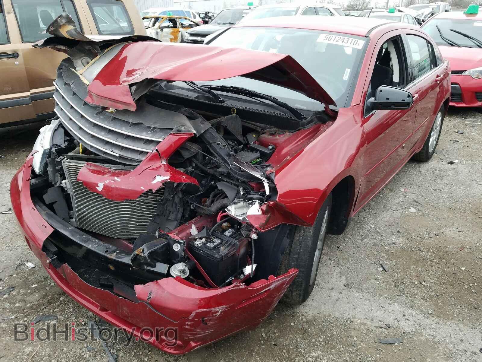 2010 CHRYSLER SEBRING - VIN: 1C3CC4FBXAN157239 - Фото 2