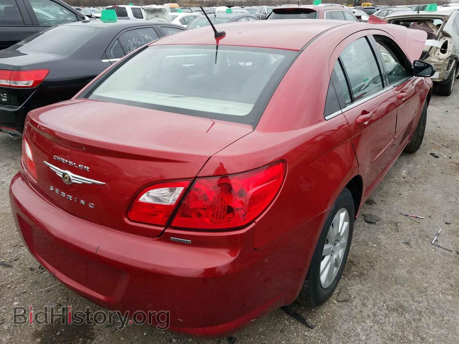 2010 CHRYSLER SEBRING - VIN: 1C3CC4FBXAN157239 - Фото 4