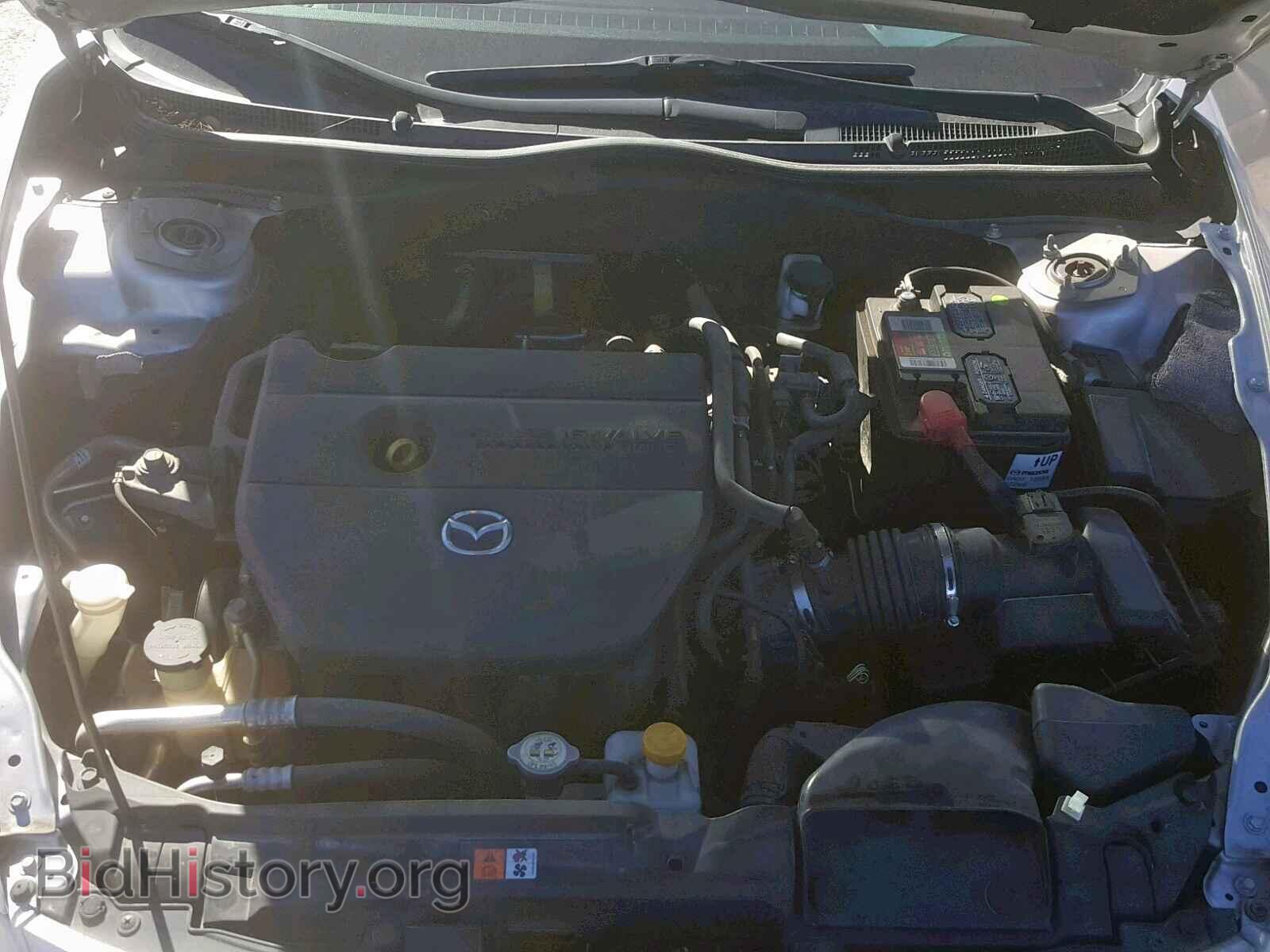 2011 MAZDA 6 - VIN: 1YVHZ8BH1B5M27522 - Фото 7