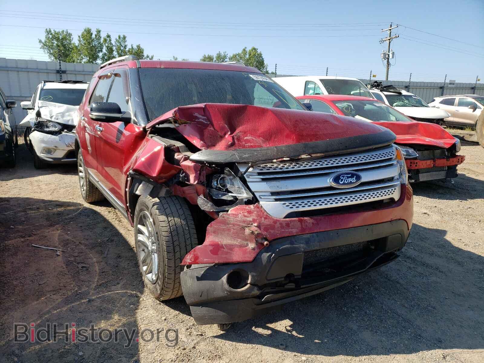 Photo 1FM5K8D86DGA19059 - FORD EXPLORER 2013