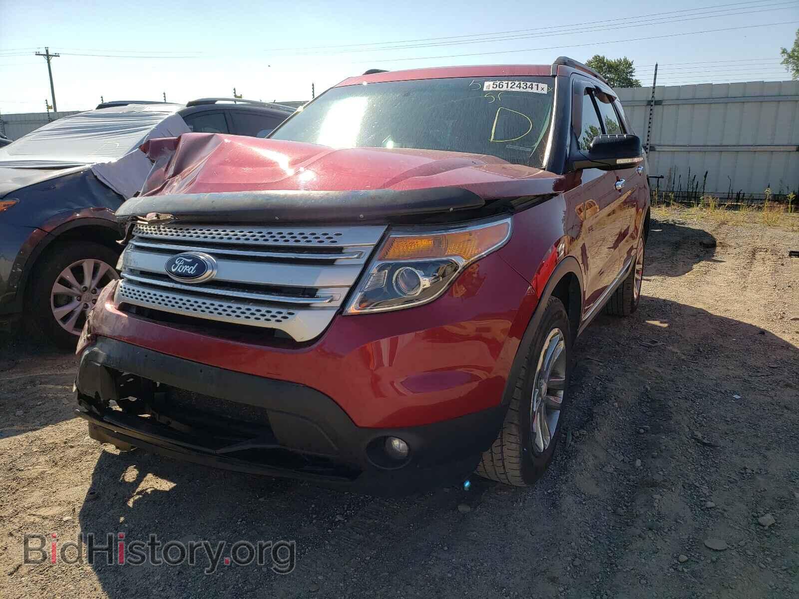 2013 FORD EXPLORER - VIN: 1FM5K8D86DGA19059 - Фото 2