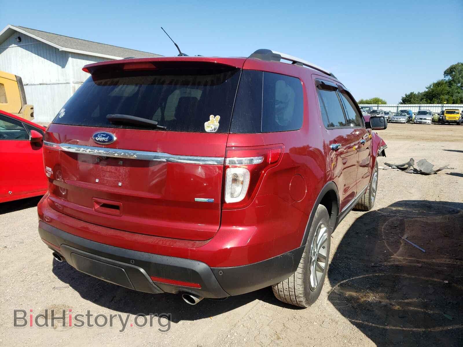 2013 FORD EXPLORER - VIN: 1FM5K8D86DGA19059 - Фото 4