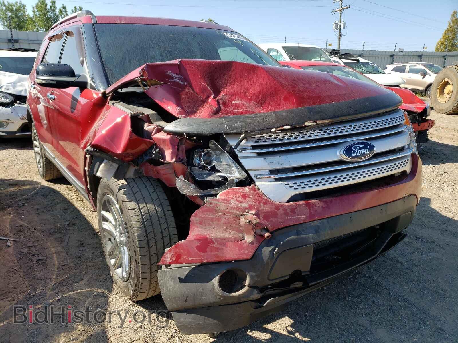 2013 FORD EXPLORER - VIN: 1FM5K8D86DGA19059 - Фото 9