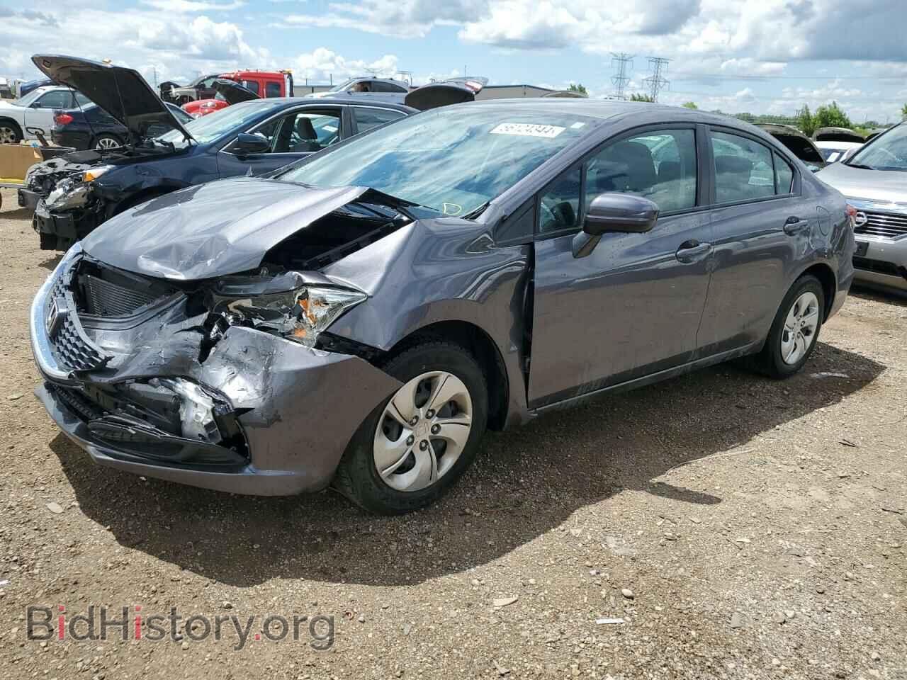 Photo 19XFB2F54FE020898 - HONDA CIVIC 2015