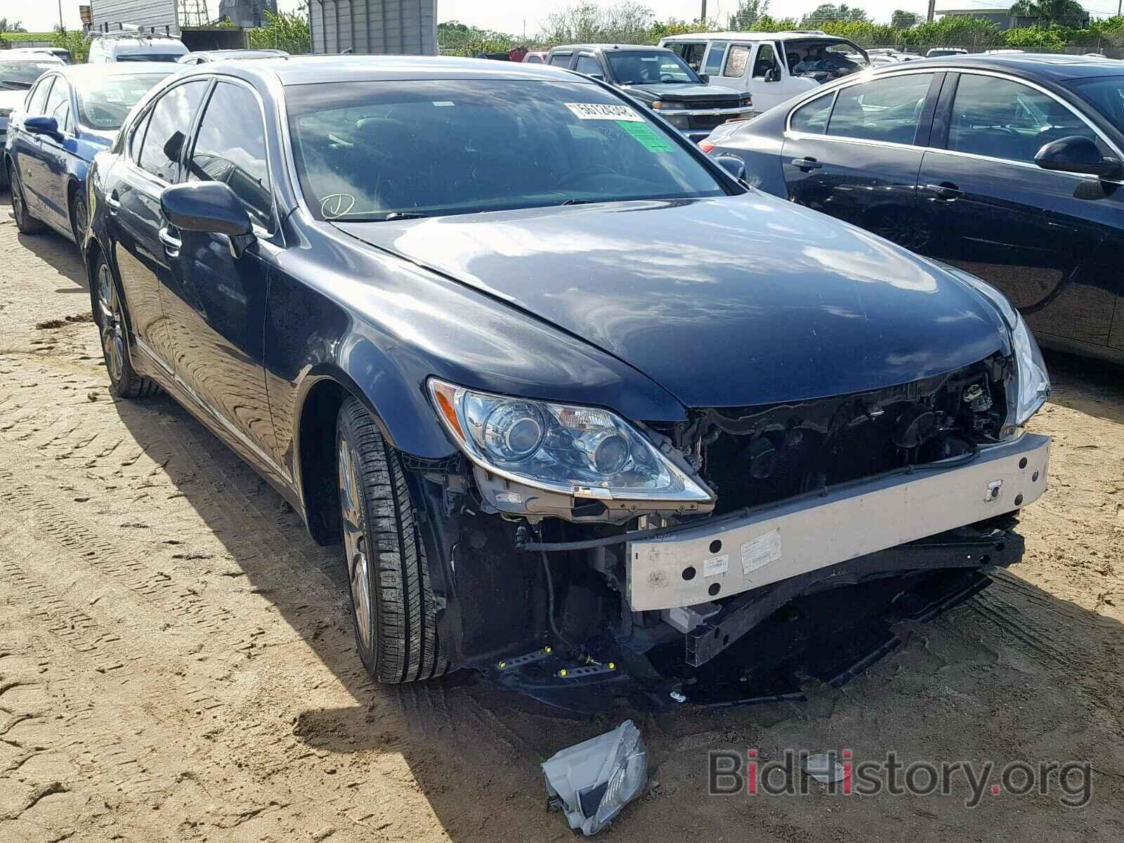 Photo JTHBL46F075028377 - LEXUS LS460 2007