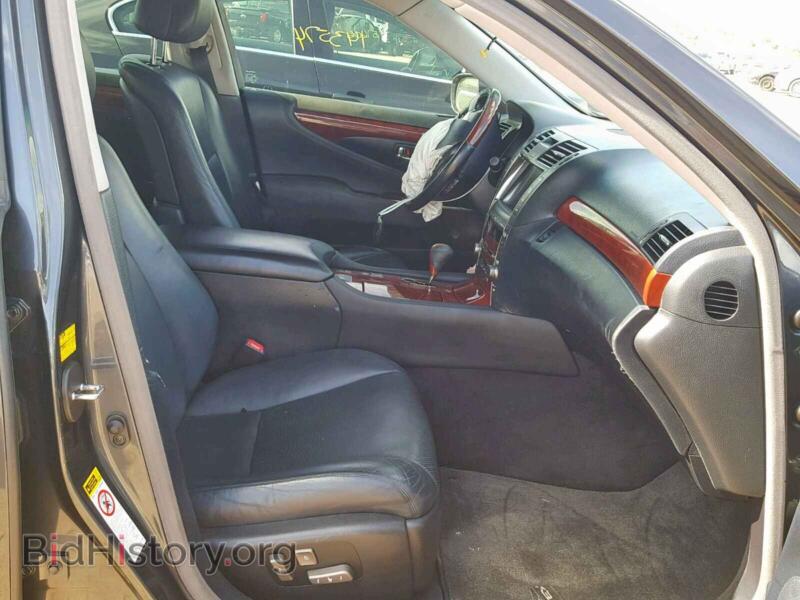 2007 Lexus LS460 (VIN JTHBL46F075028377) — photo 5 of 10