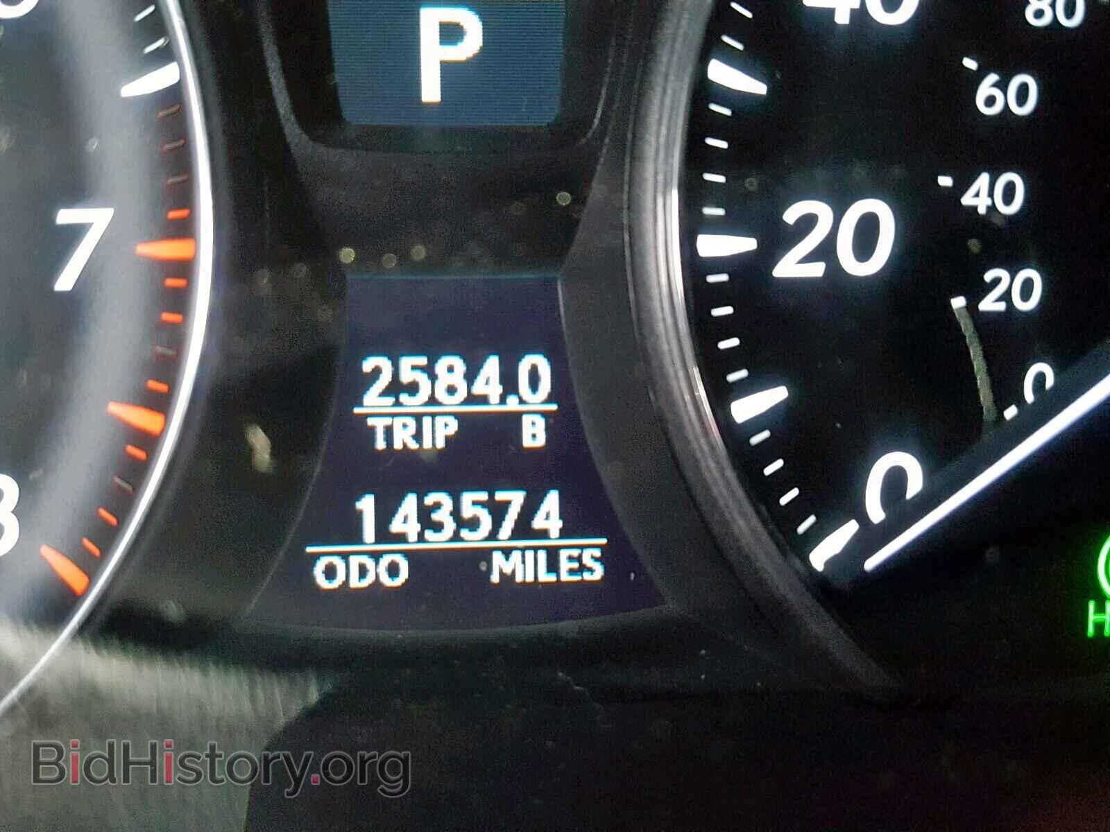 2007 LEXUS LS460 - VIN: JTHBL46F075028377 - Фото 8