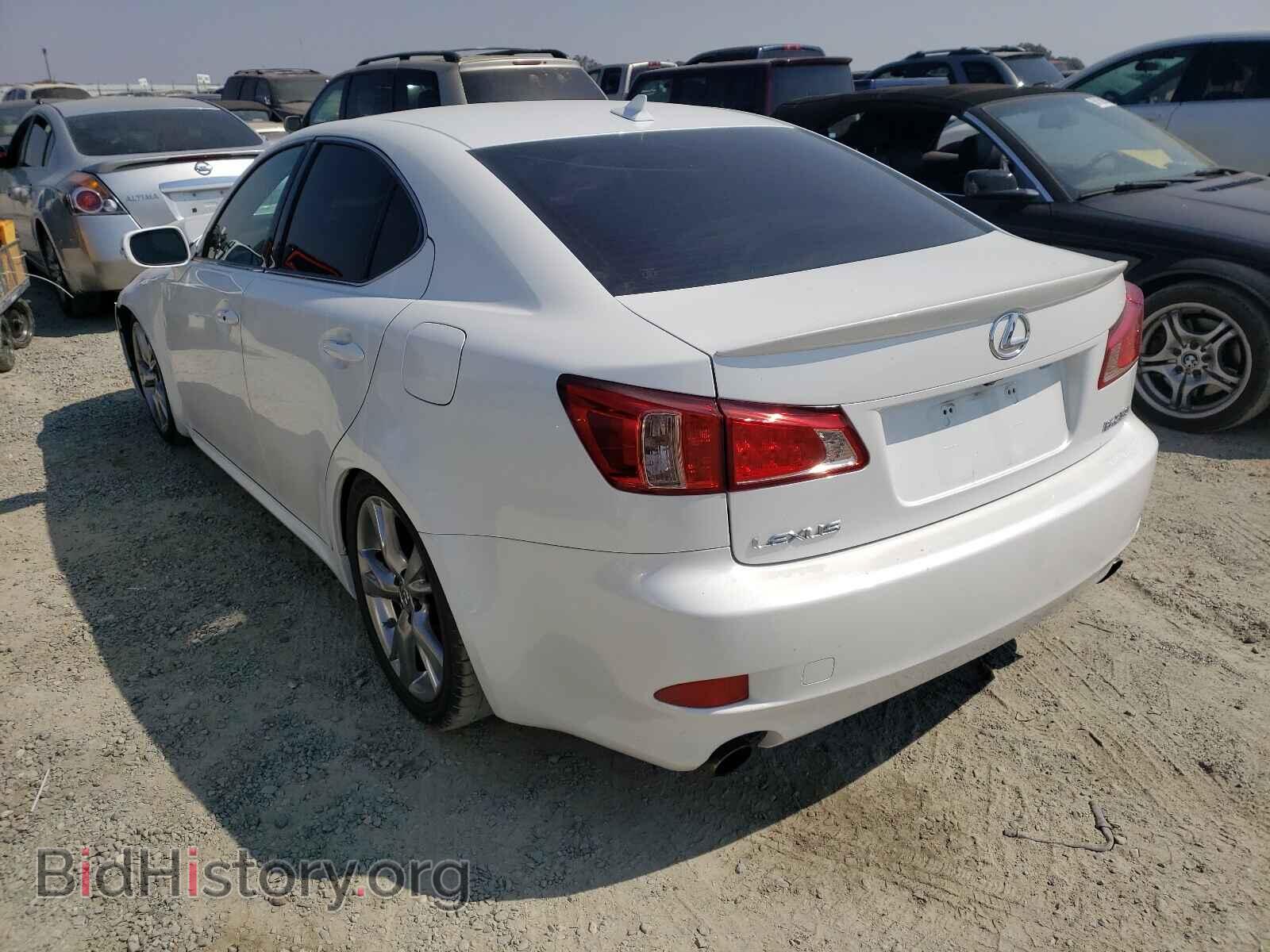 2010 LEXUS IS - VIN: JTHBF5C21A5123097 - Фото 3