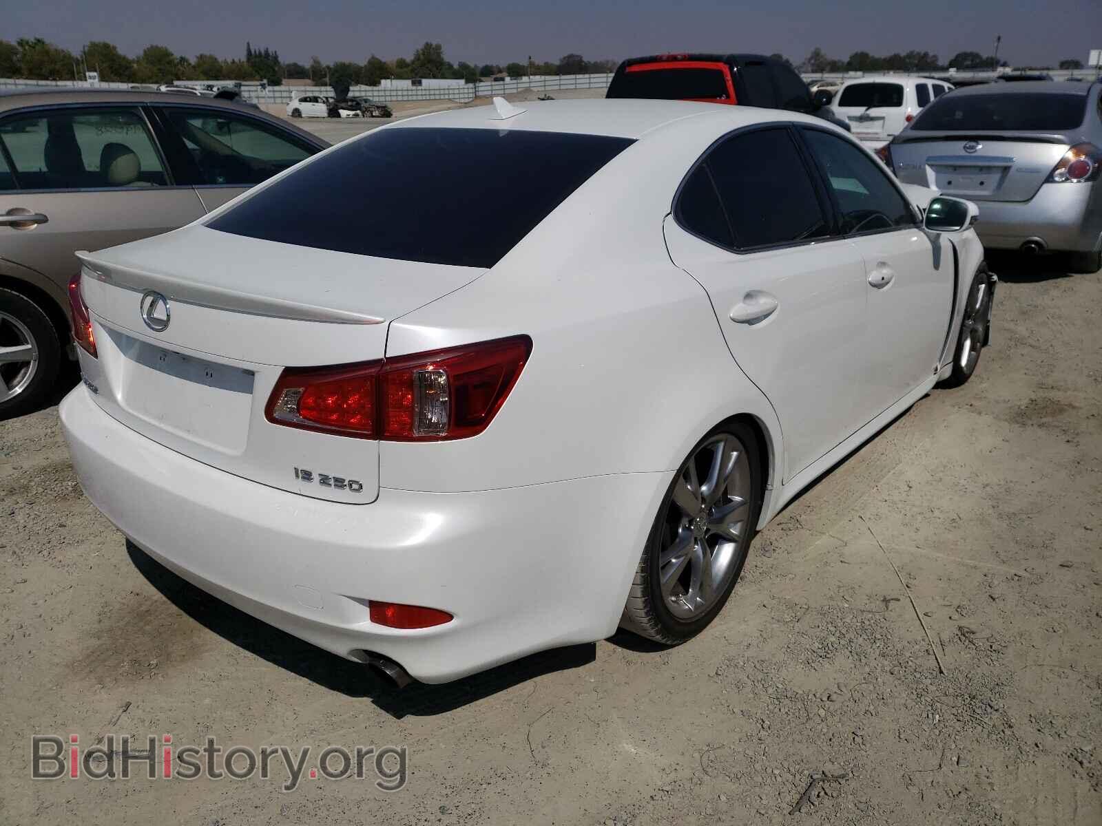 2010 LEXUS IS - VIN: JTHBF5C21A5123097 - Фото 4