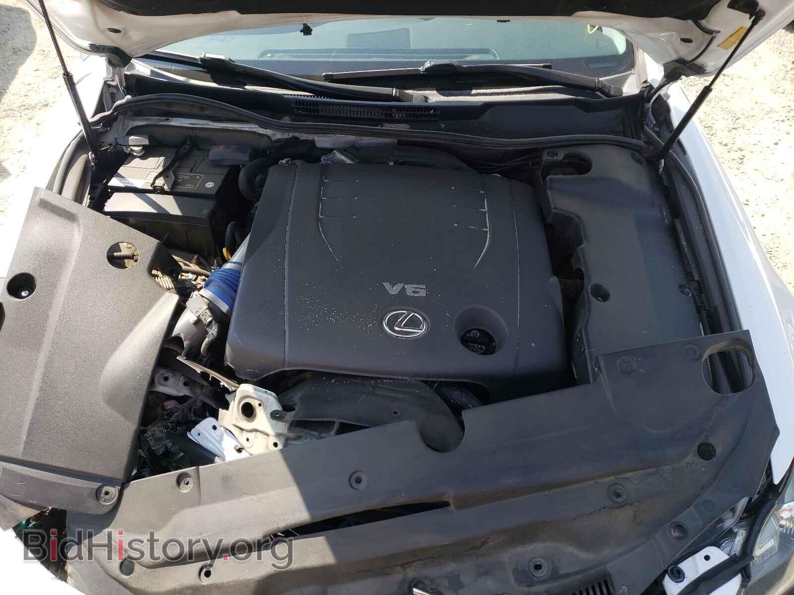 2010 LEXUS IS - VIN: JTHBF5C21A5123097 - Фото 7
