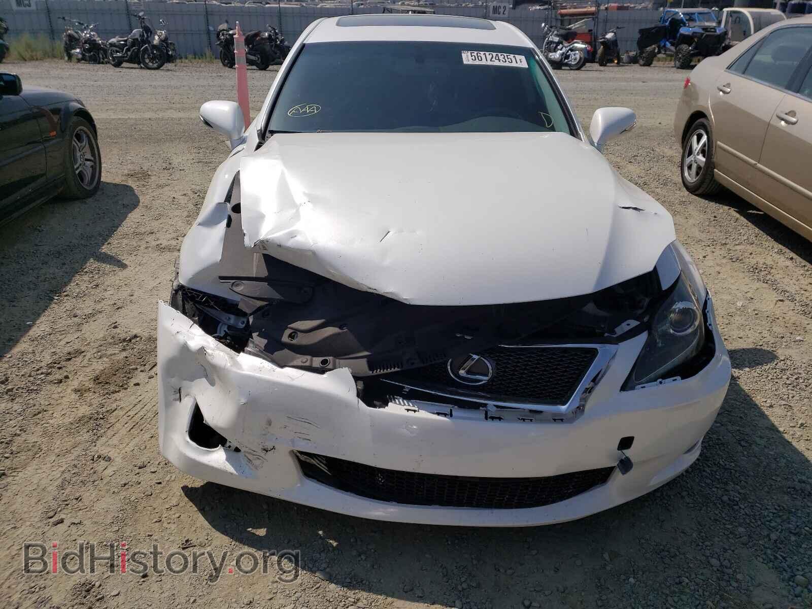 2010 LEXUS IS - VIN: JTHBF5C21A5123097 - Фото 9