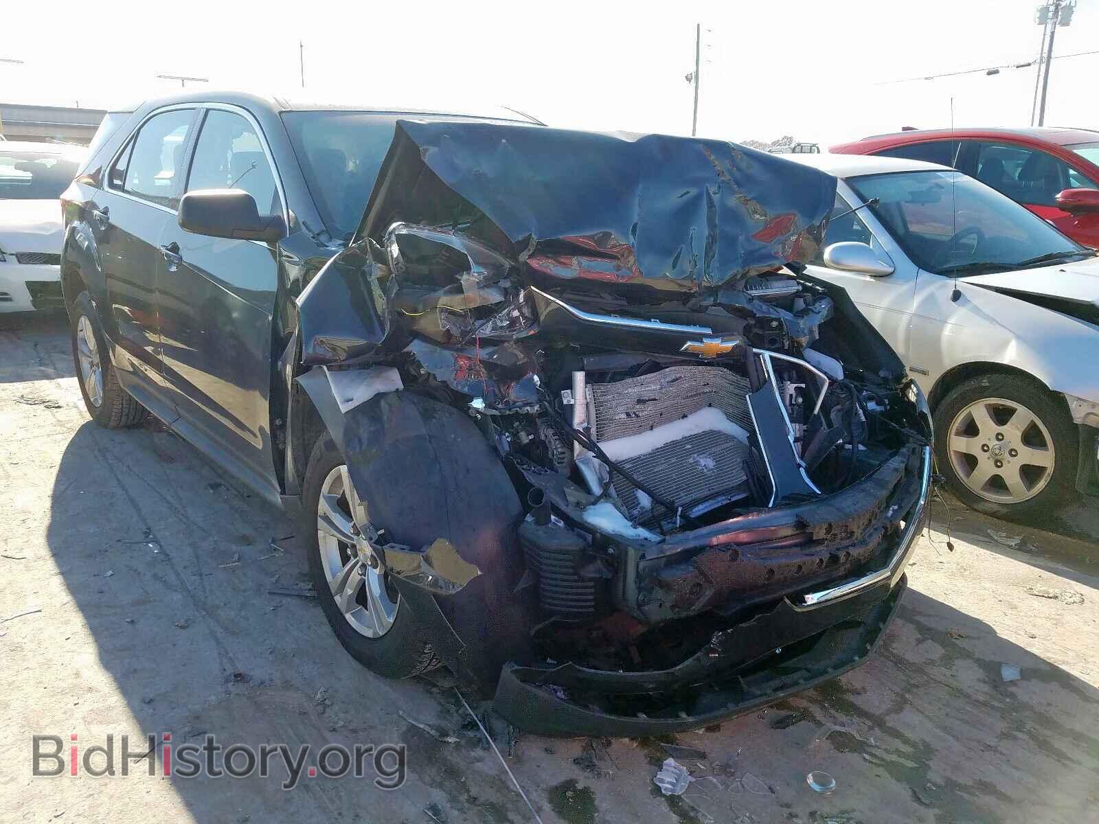 Photo 2GNALBEK5H1575140 - CHEVROLET EQUINOX LS 2017