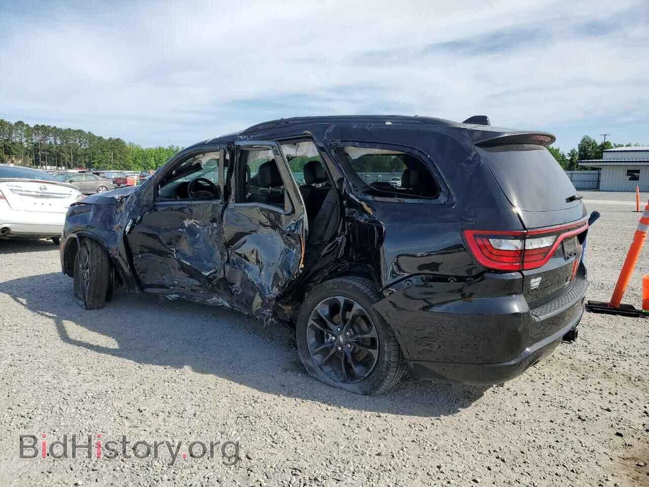 2021 DODGE DURANGO - VIN: 1C4RDHDG6MC825093 - Photo 2