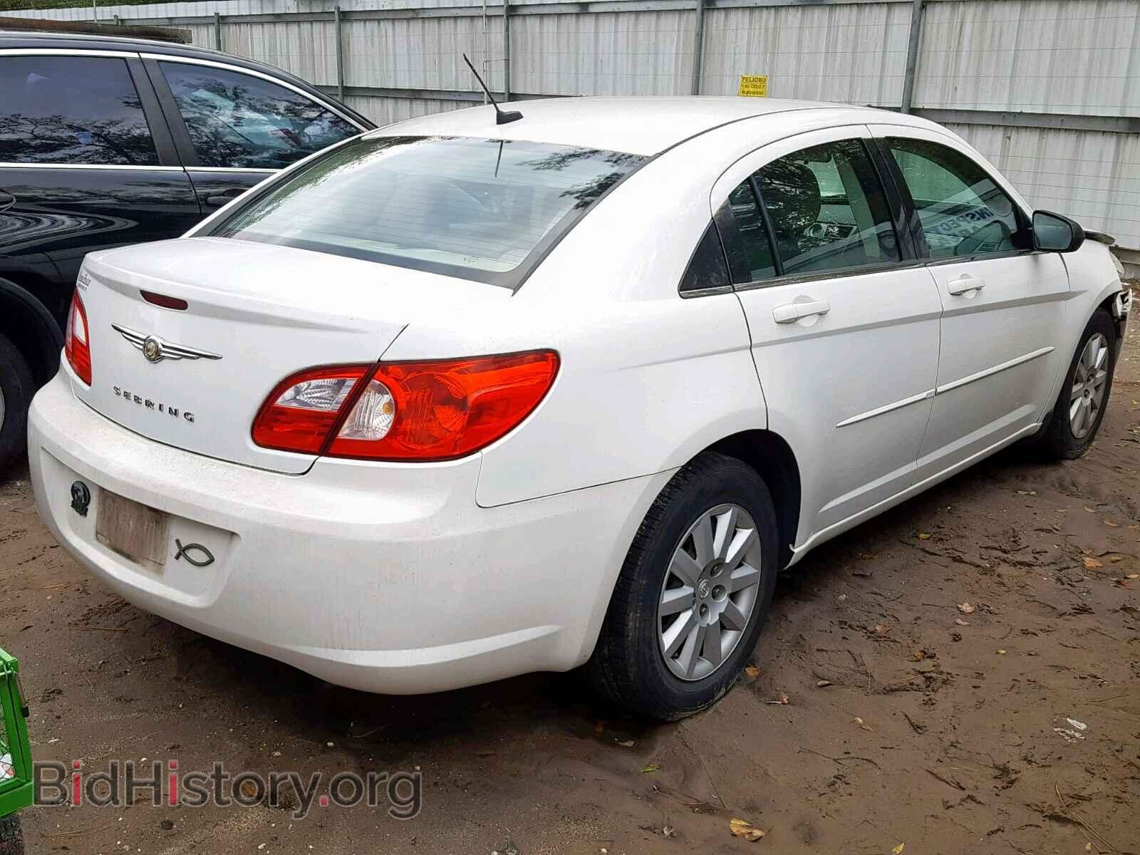 2007 CHRYSLER SEBRING - VIN: 1C3LC46K87N661913 - Фото 4